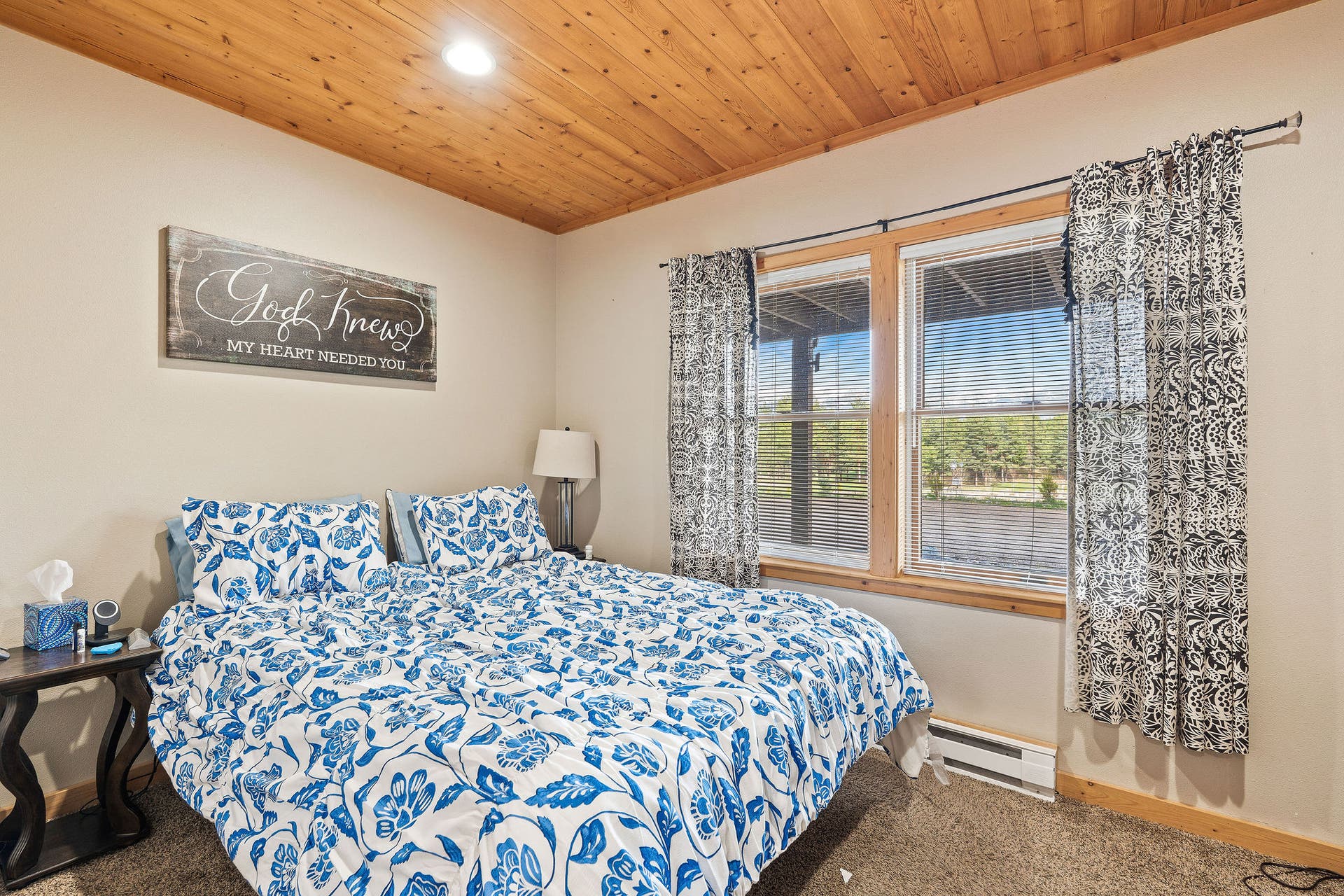 310 Rocky Woods Lane, Bigfork, MT 59911 1st floor primary bedroom