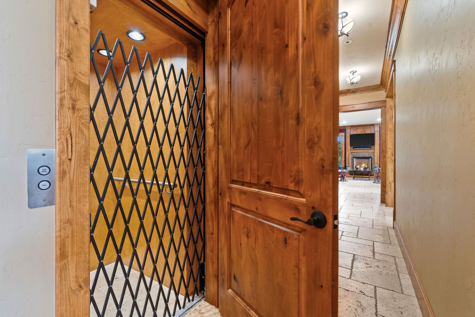 310 Rocky Woods Lane, Bigfork, MT 59911 Elevator servicing three levels
