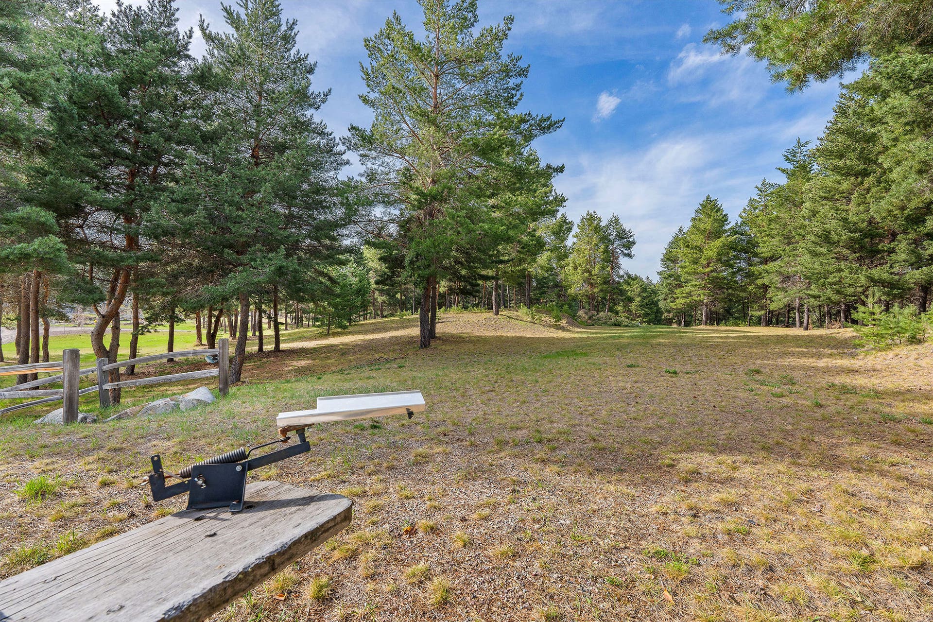 310 Rocky Woods Lane, Bigfork, MT 59911 Trap shooting area