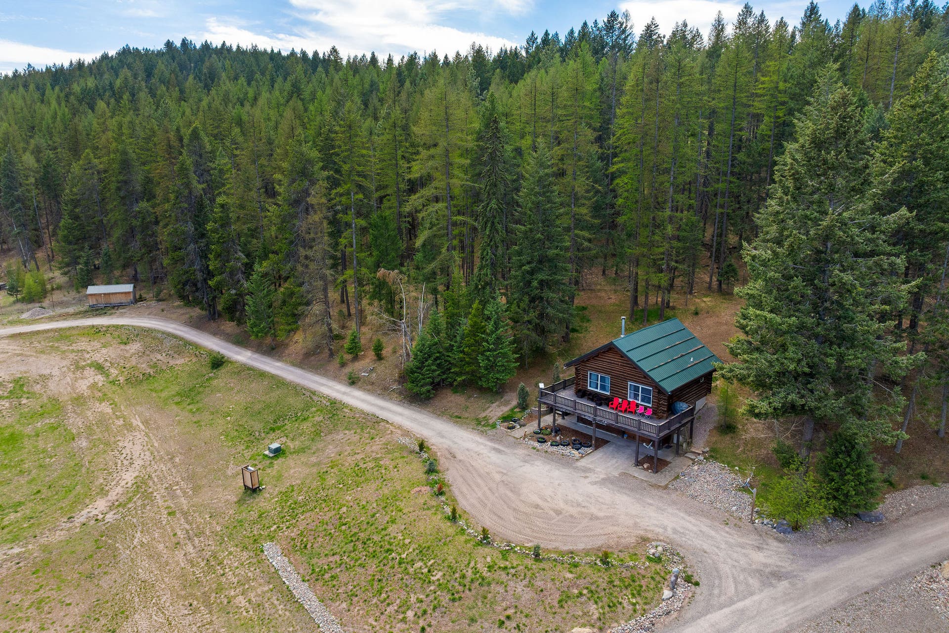 310 Rocky Woods Lane, Bigfork, MT 59911 Guest Cabin
