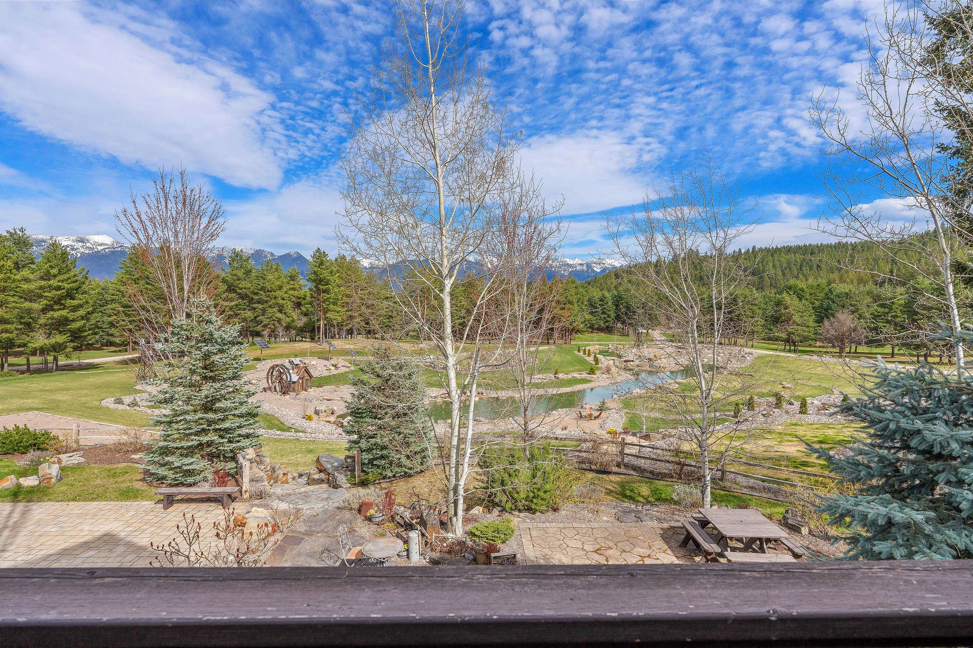 310 Rocky Woods Lane, Bigfork, MT 59911 View from deck