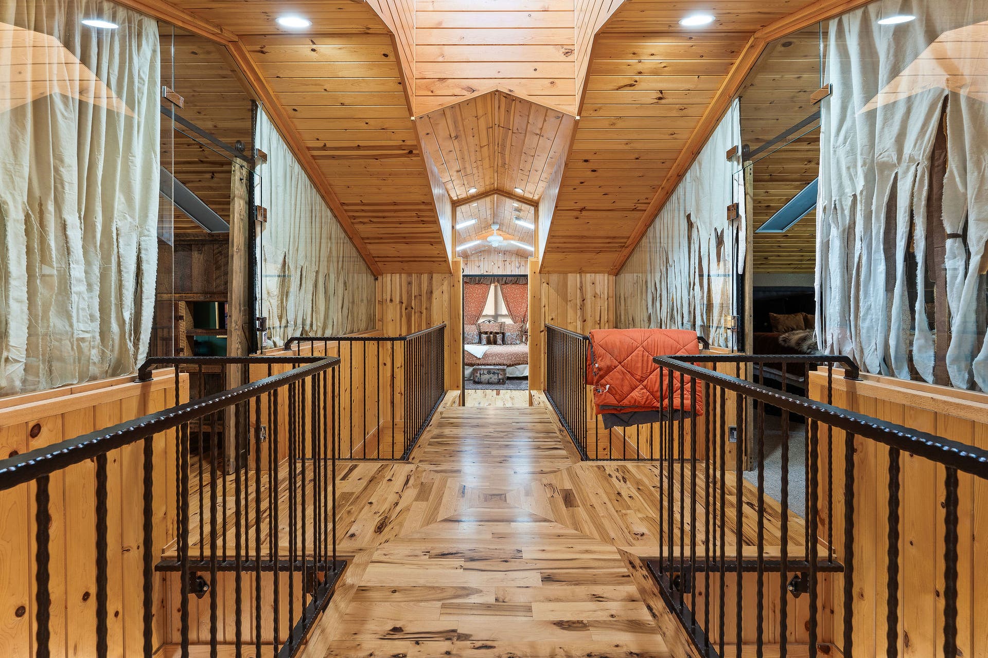 310 Rocky Woods Lane, Bigfork, MT 59911 Walkway on 2nd level