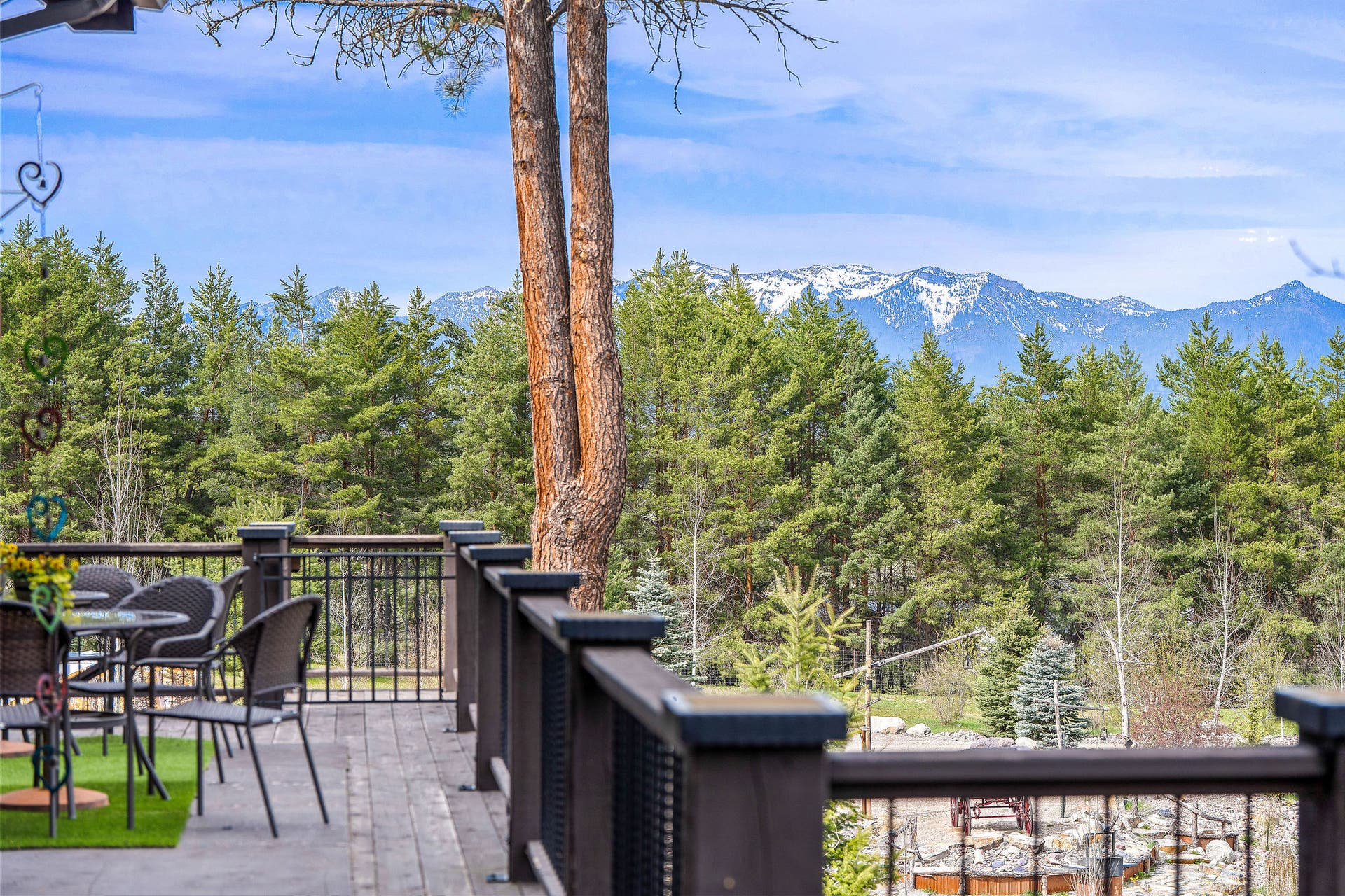 310 Rocky Woods Lane, Bigfork, MT 59911 Beautiful mountain views