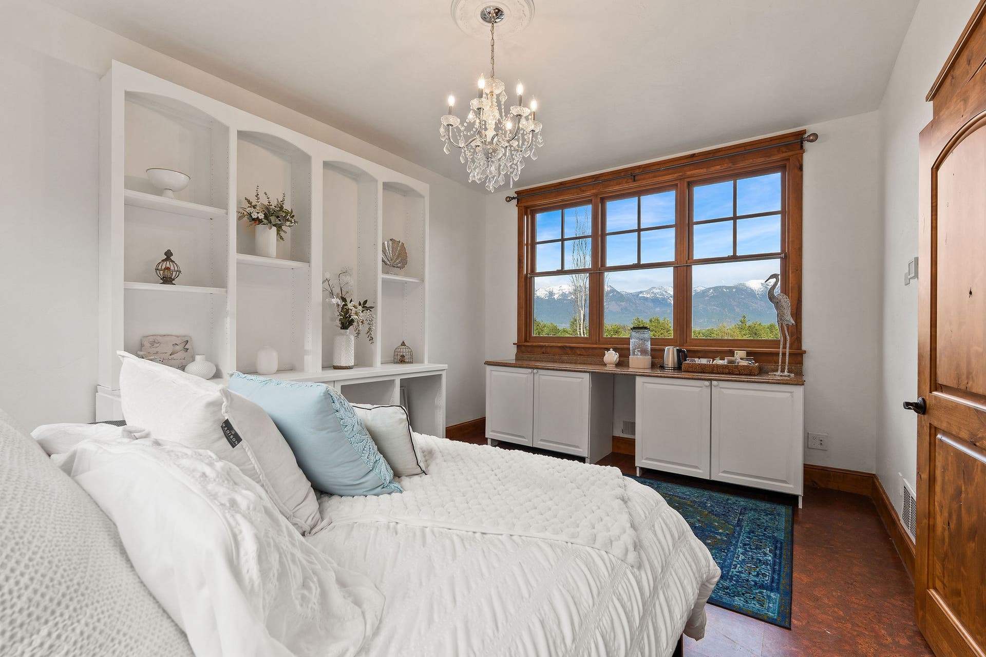 310 Rocky Woods Lane, Bigfork, MT 59911 Bonus room on the 3rd level with spectacular Swan Mountain Range views