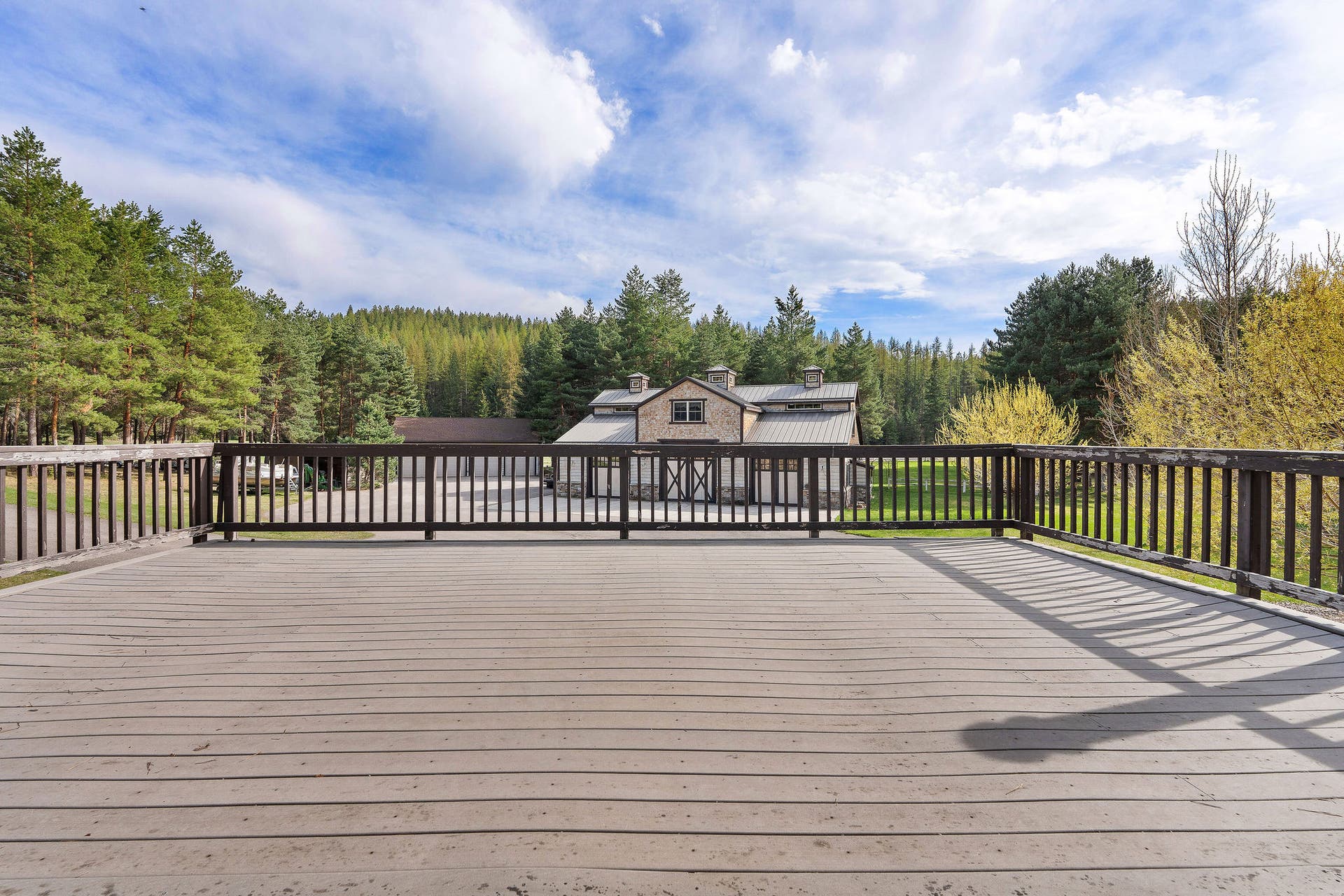 310 Rocky Woods Lane, Bigfork, MT 59911 Trap shooting platform