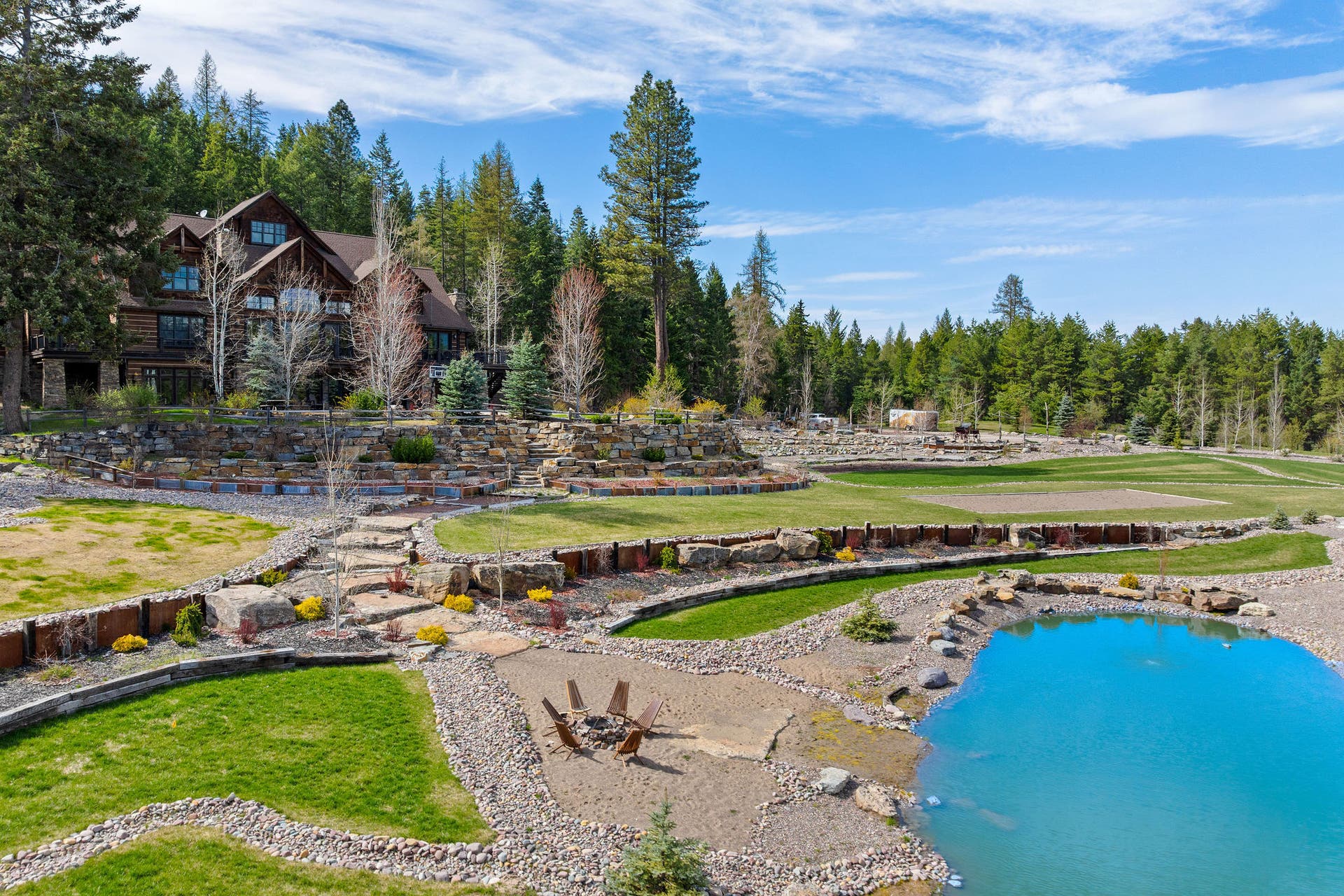 310 Rocky Woods Lane, Bigfork, MT 59911 50+ acre legacy estate