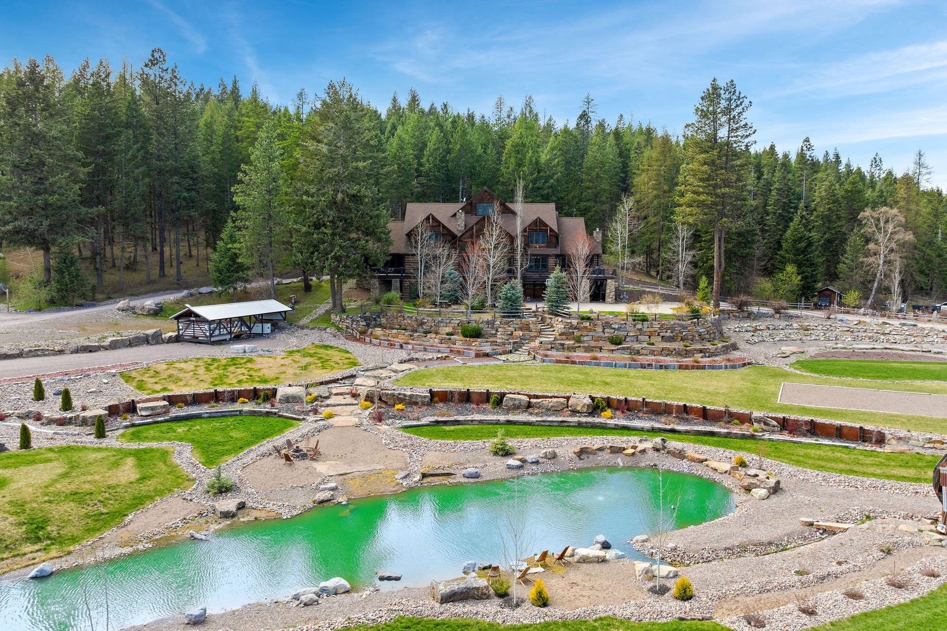 310 Rocky Woods Lane, Bigfork, MT 59911 16,000 SF across three structures