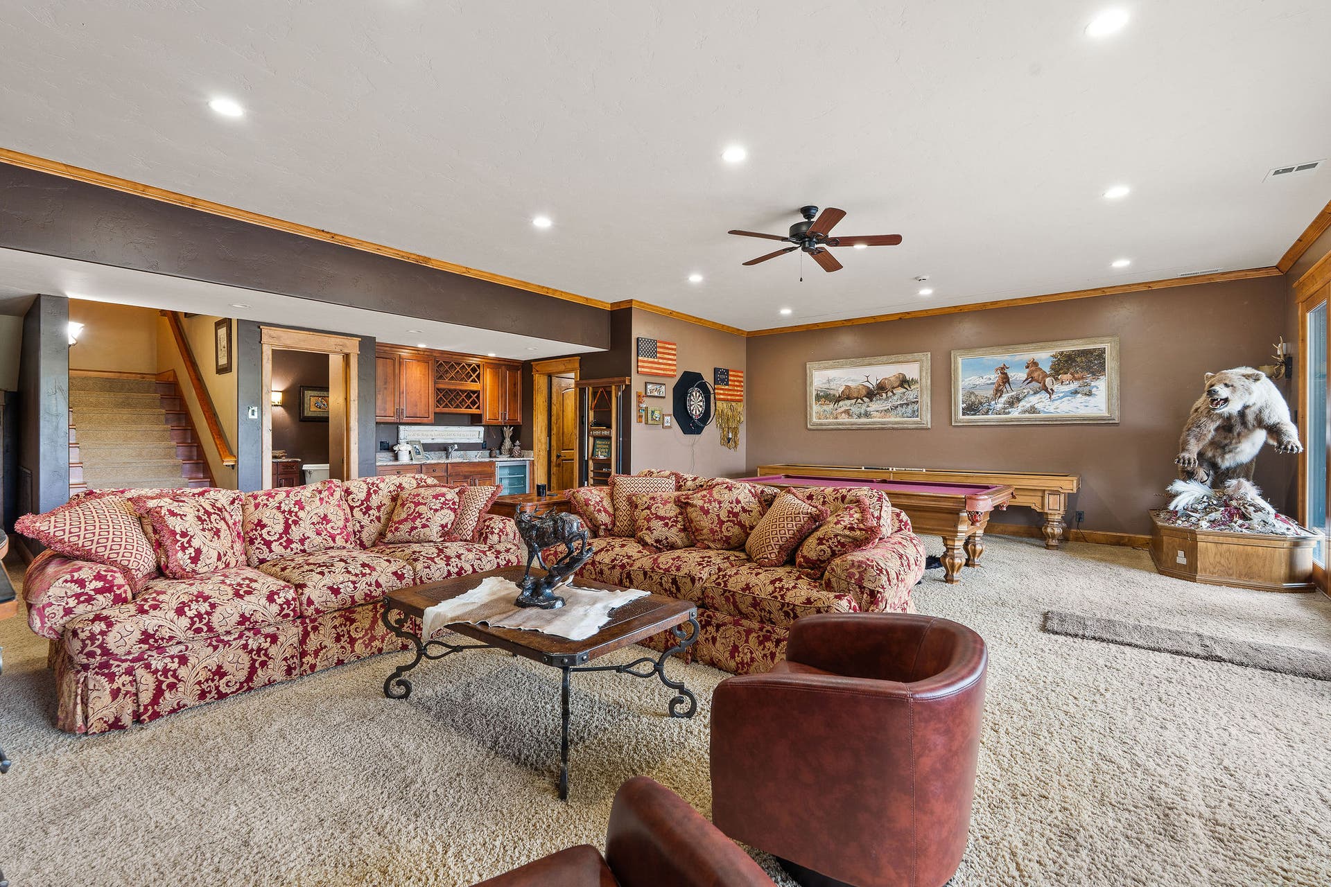 310 Rocky Woods Lane, Bigfork, MT 59911 Versatile for gatherings