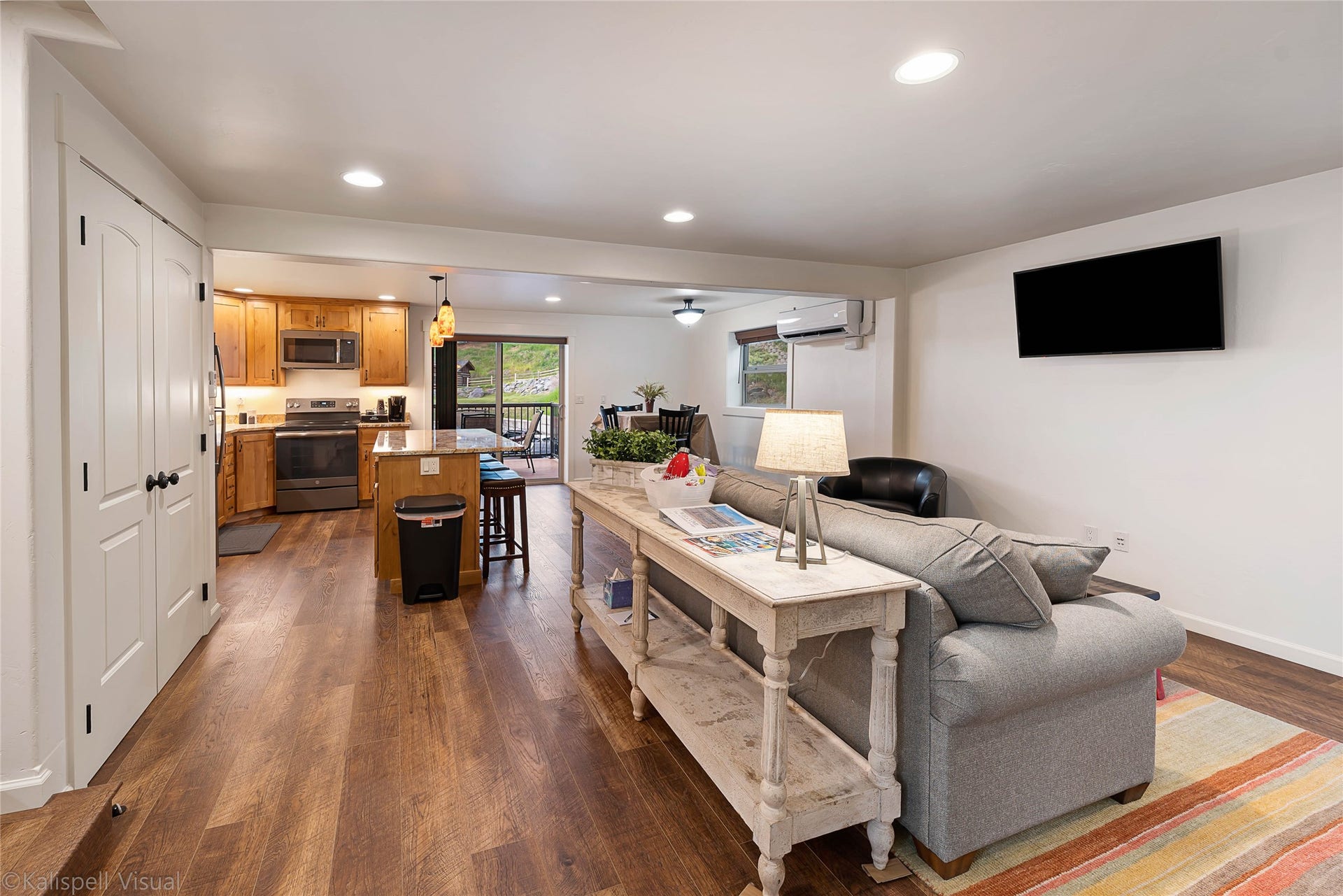 425 Grand Drive, Bigfork, MT 59911 unit E living area