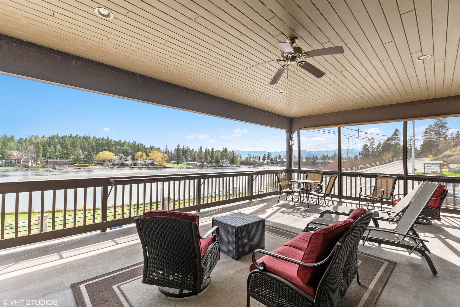 425 Grand Drive, Bigfork, MT 59911 Covered patio Unit C