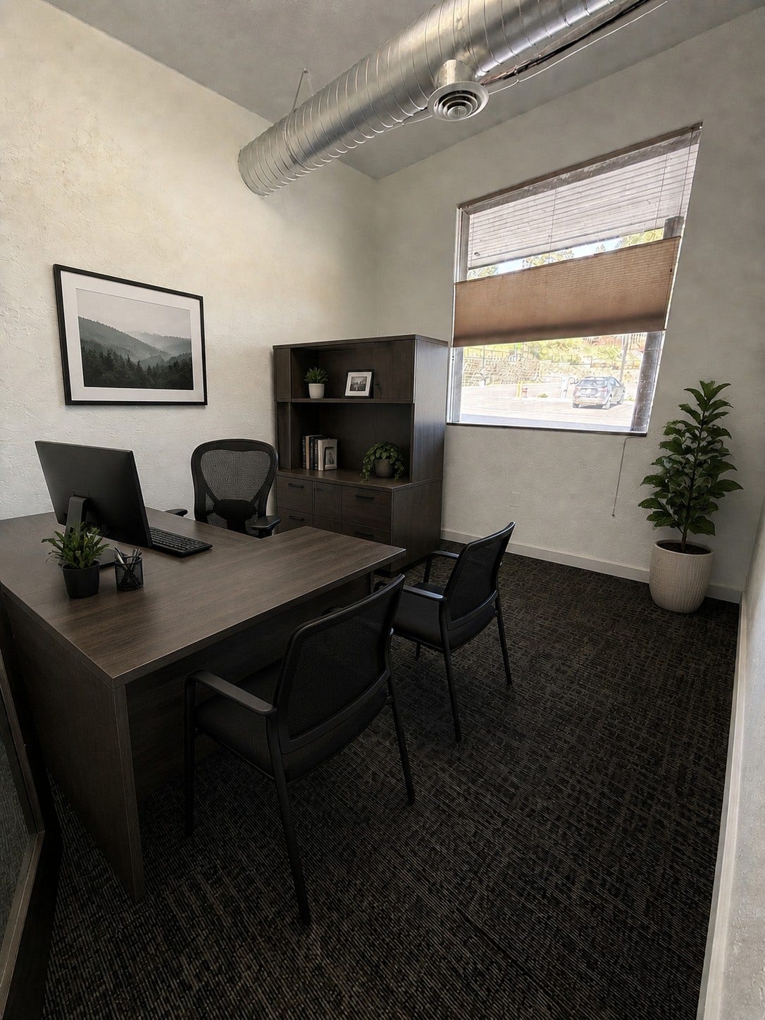 425 Grand Drive, Bigfork, MT 59911 private office
AI Image