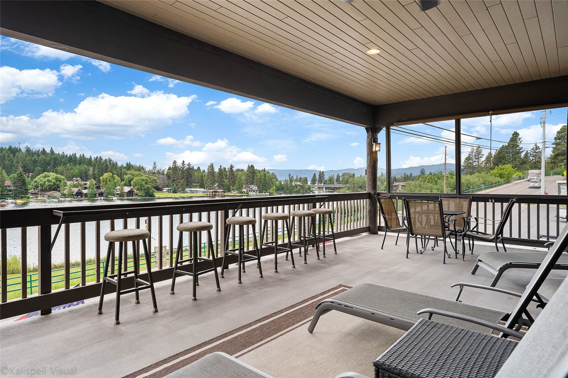 425 Grand Drive, Bigfork, MT 59911 unit C patio/deck