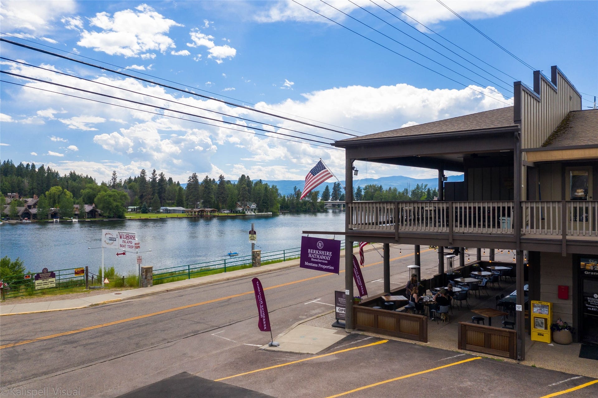 425 Grand Drive, Bigfork, MT 59911 Grand View Building on Bigfork Bay
