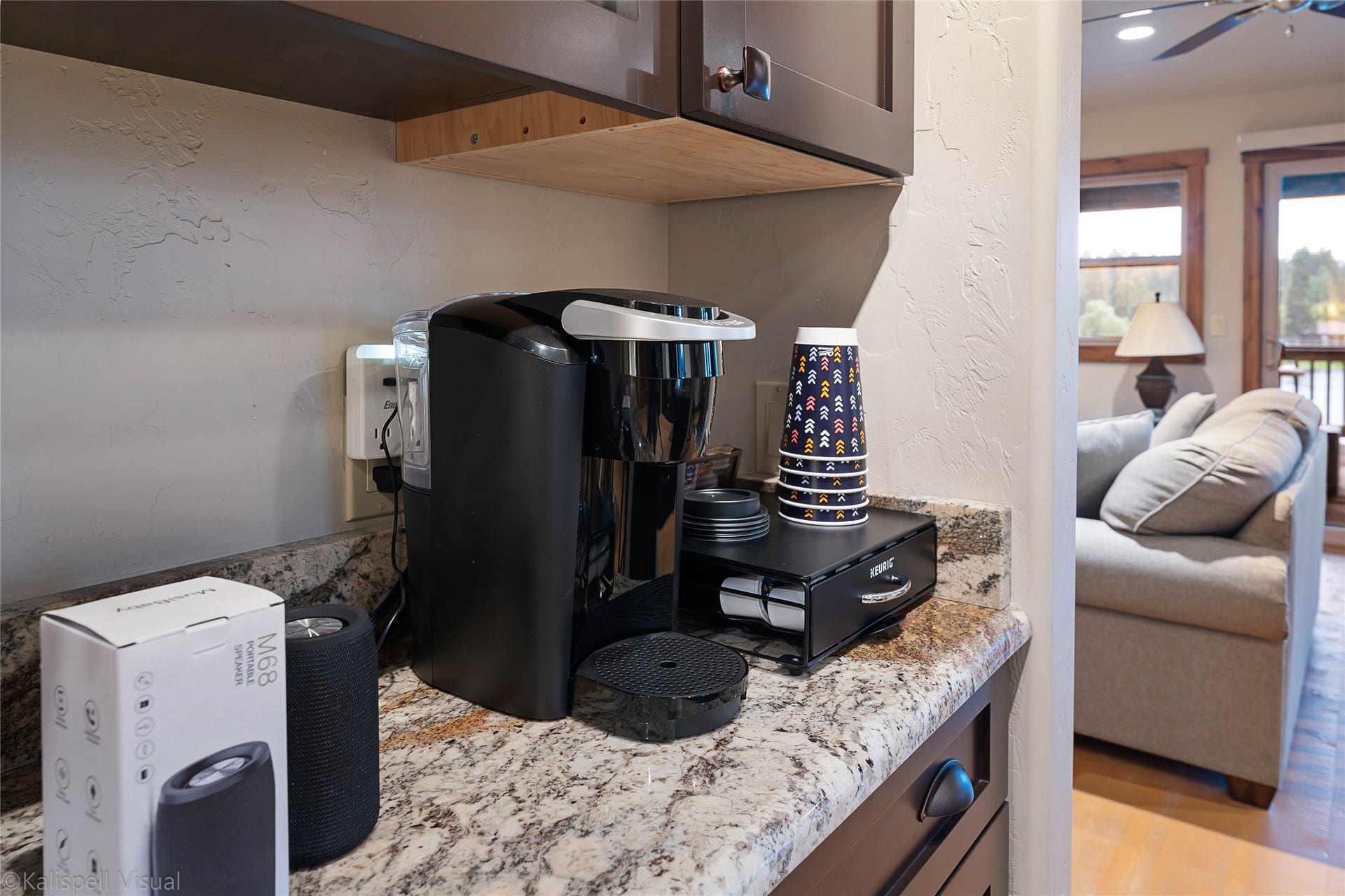 425 Grand Drive, Bigfork, MT 59911 coffee station unit C