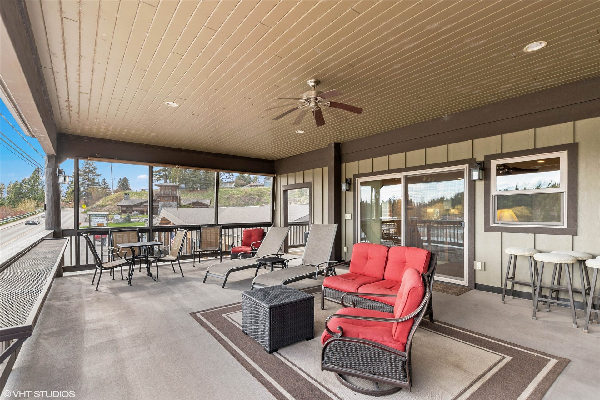425 Grand Drive, Bigfork, MT 59911 Unit C Covered Deck