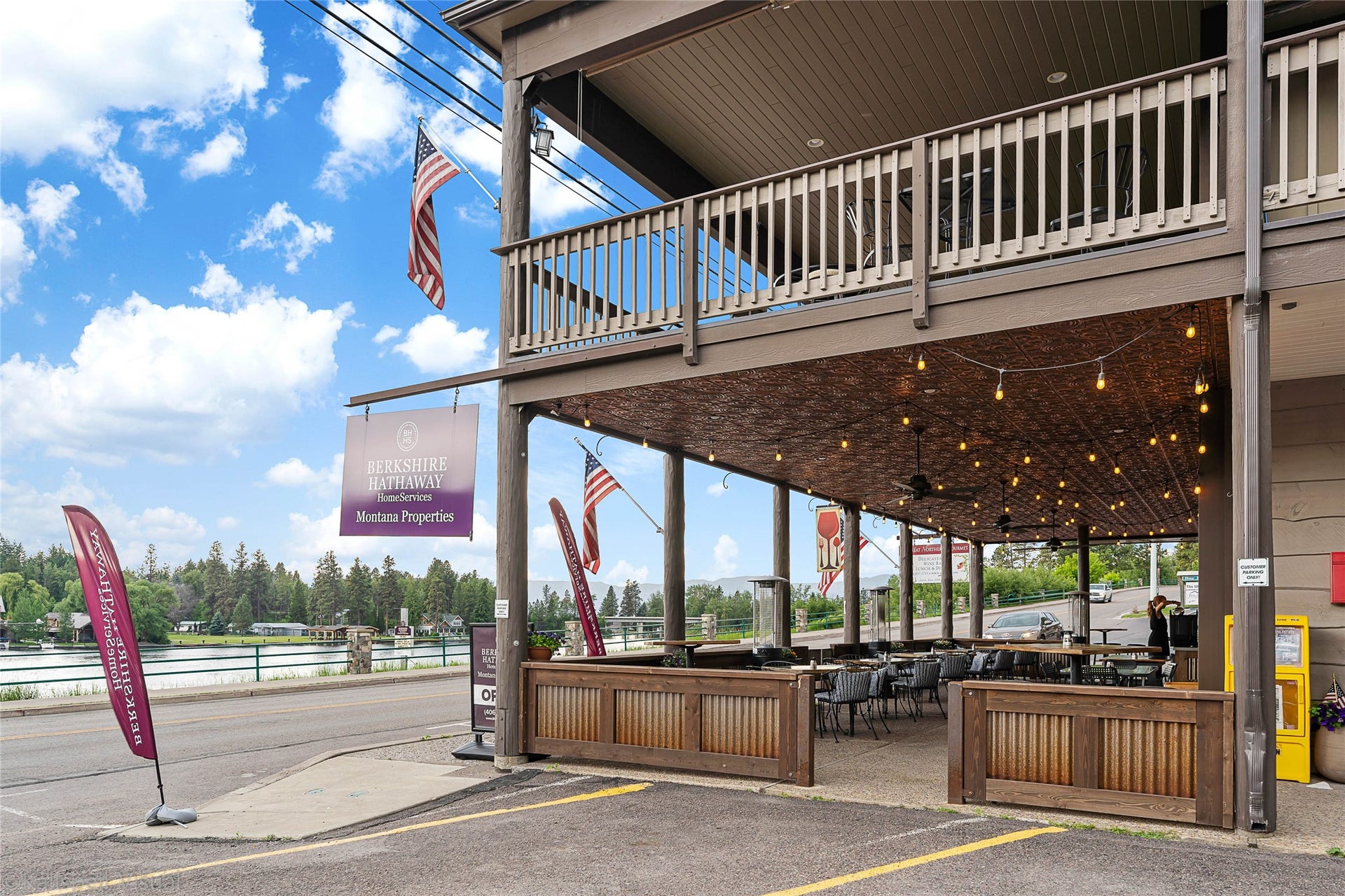 425 Grand Drive, Bigfork, MT 59911 Special setting and perfect location with views and parking