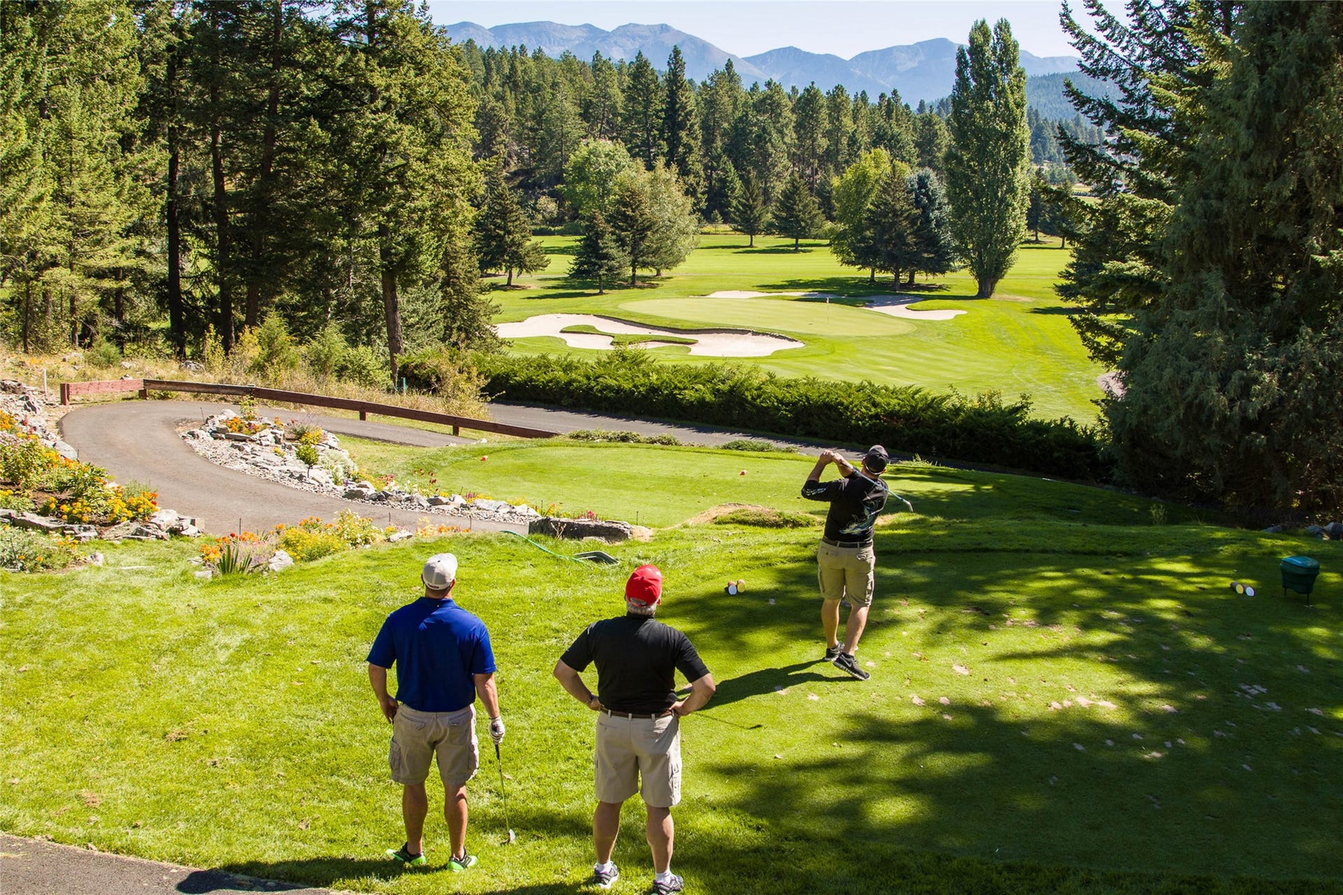 425 Grand Drive, Bigfork, MT 59911 Eagle Bend golf course