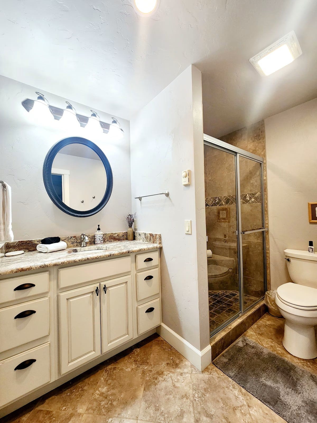 425 Grand Drive, Bigfork, MT 59911 Primary Bathroom in Unit D