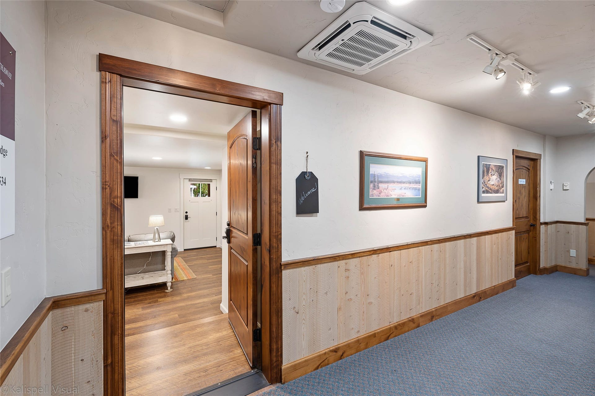 425 Grand Drive, Bigfork, MT 59911 Entrance