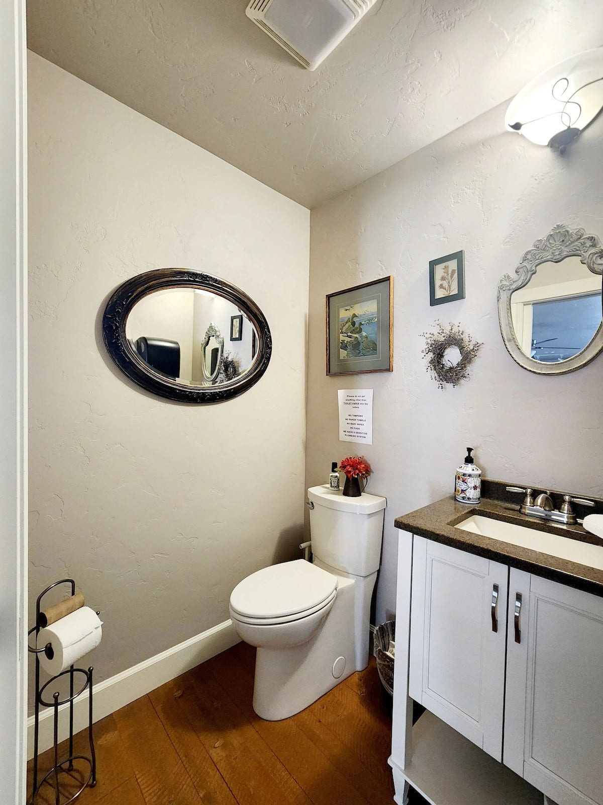 425 Grand Drive, Bigfork, MT 59911 Guest Bath in unit D