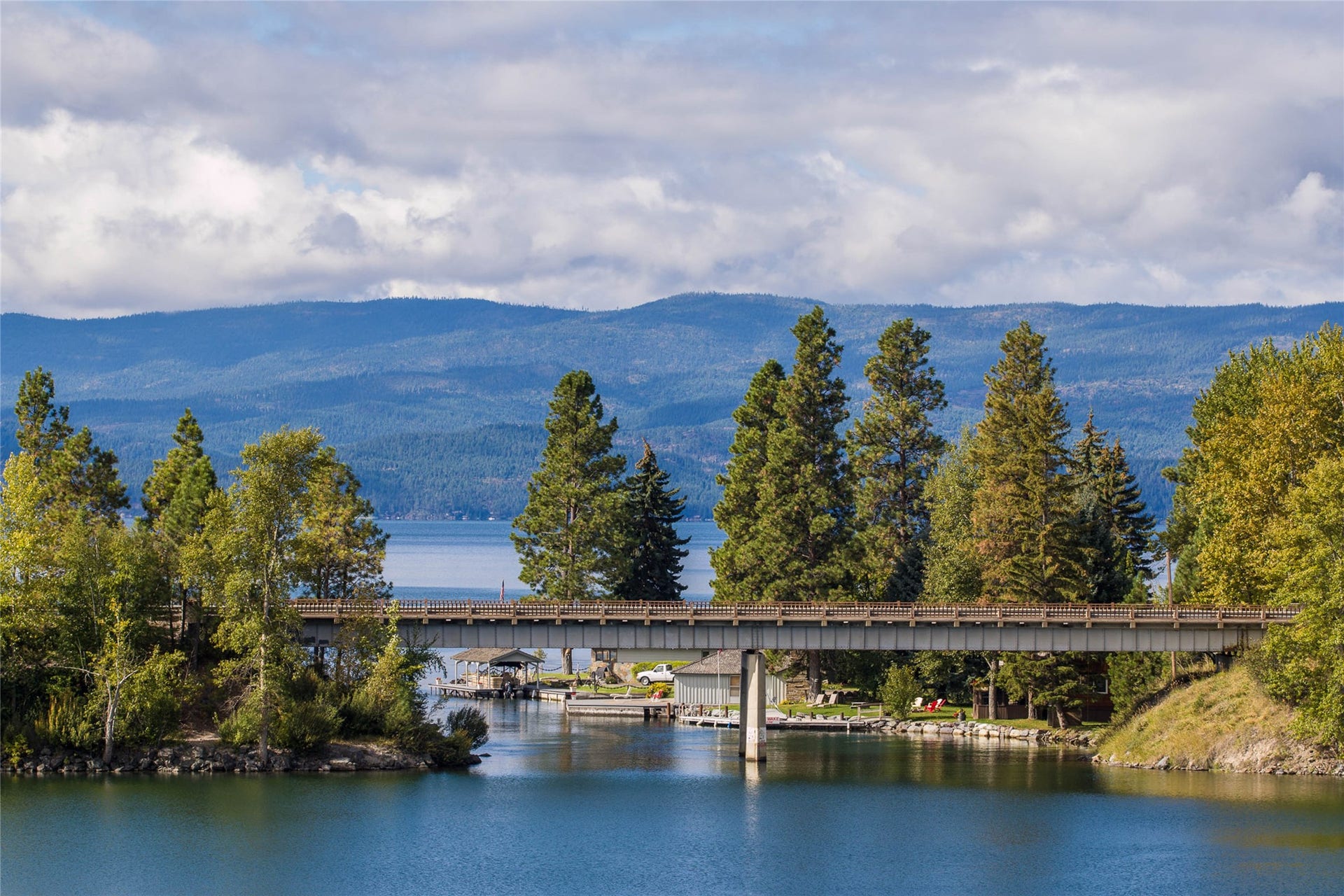 425 Grand Drive, Bigfork, MT 59911 Bigfork Bay and Flathead Lake
