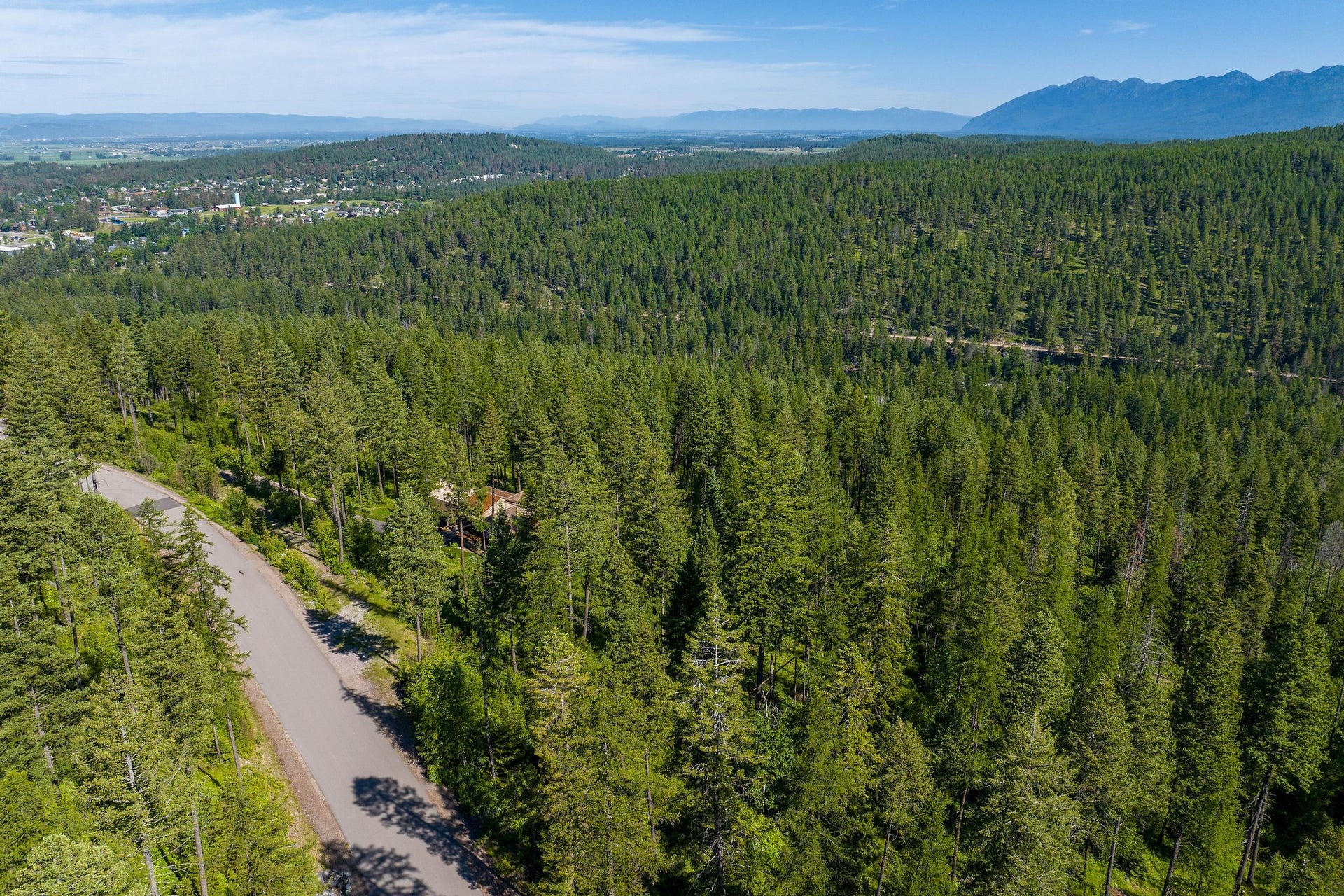 385 Saddlehorn Trail, Bigfork, MT 59911 385 Saddlehorn Trail Aerial
