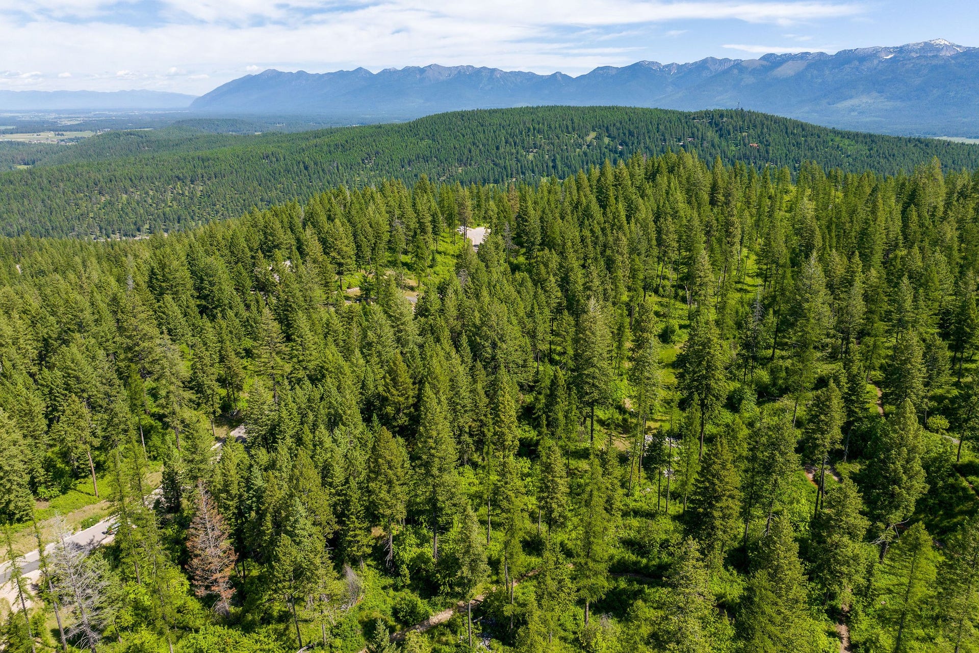 121 Pinto Trail, Bigfork, MT 59911 121 Pinto Trail Aerial to NE