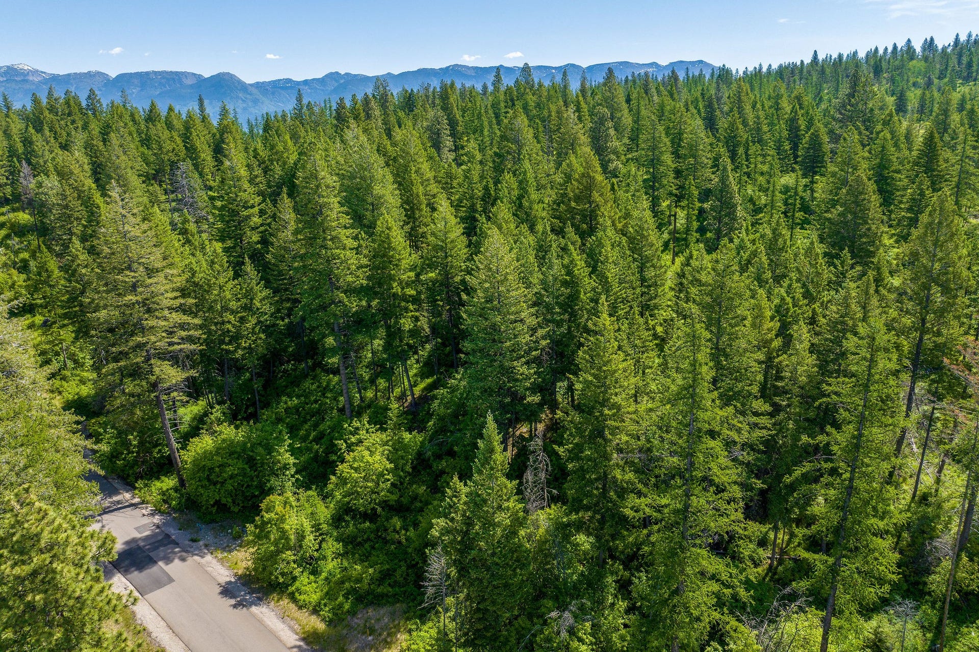 121 Pinto Trail, Bigfork, MT 59911 121 Pinto Trail Aerial to East