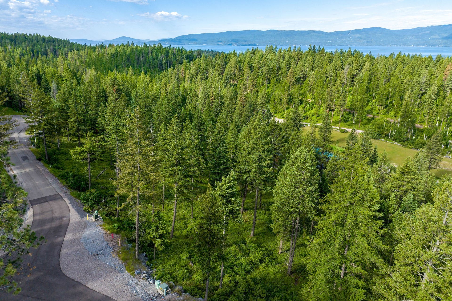 16 Bridle Court - Aerial View to SW