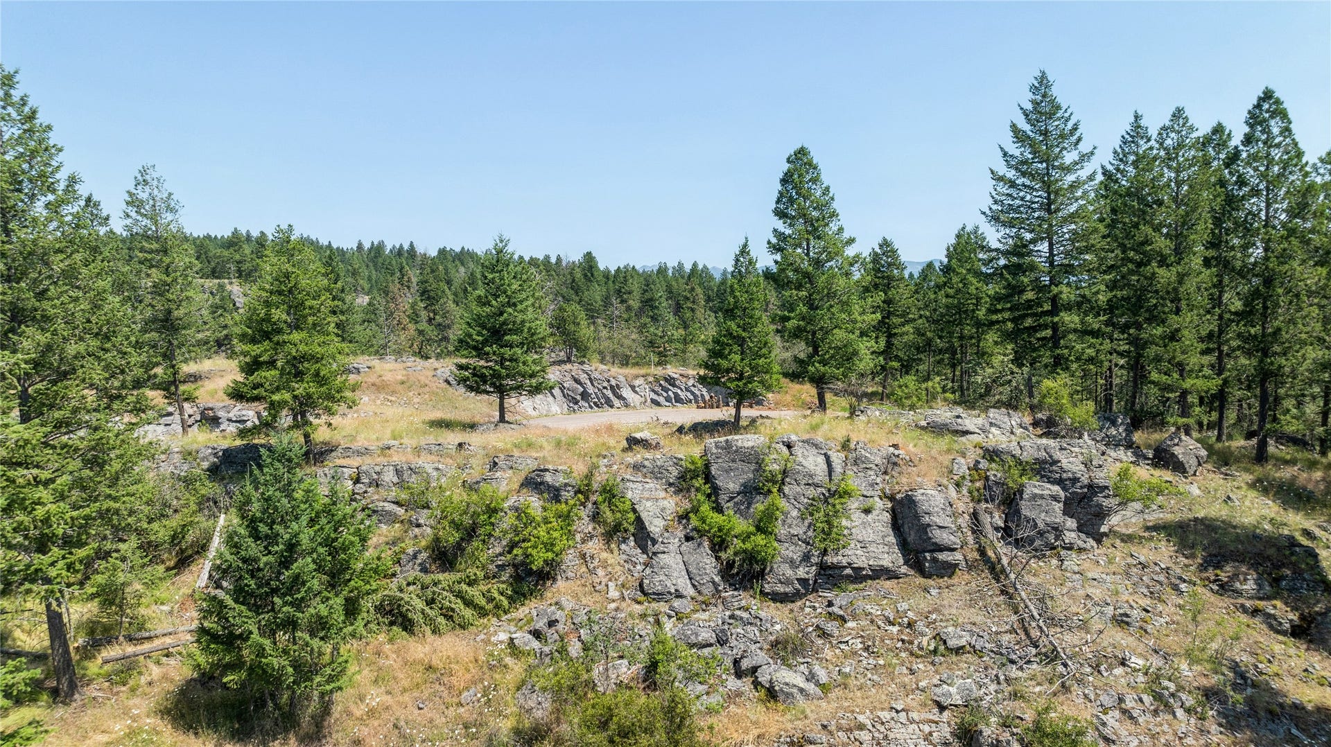 44 Rock Ridge Way, Bigfork, MT 59911 Unique rock outcroppings