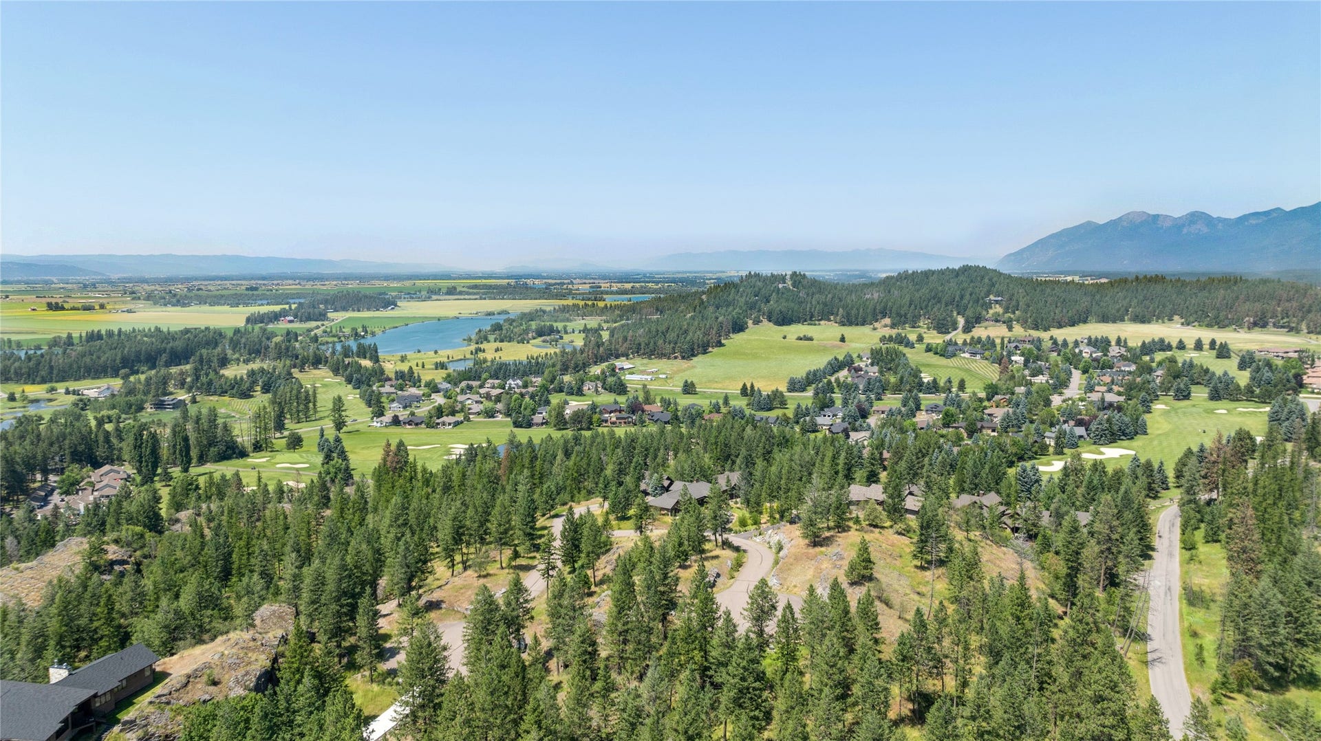 44 Rock Ridge Way, Bigfork, MT 59911 Drive your golf cart to Eagle Bend Golf Course