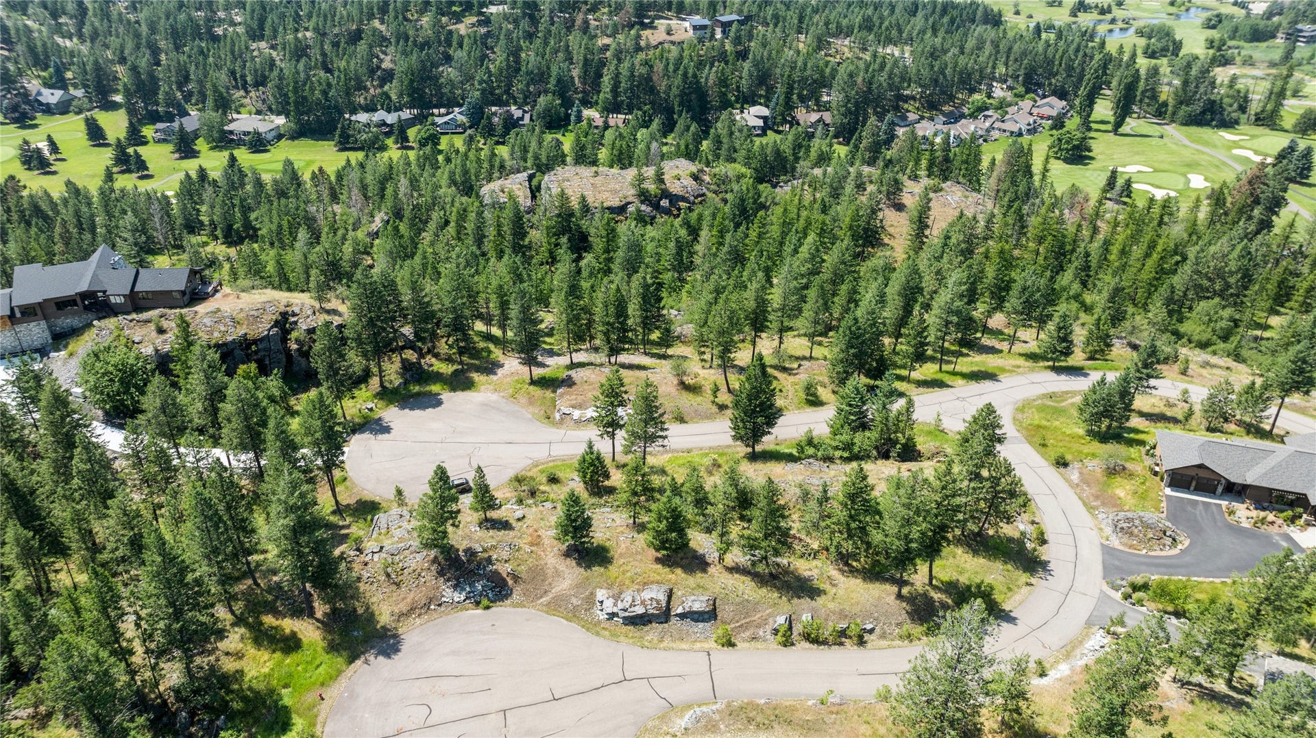 44 Rock Ridge Way, Bigfork, MT 59911 Small, quiet community