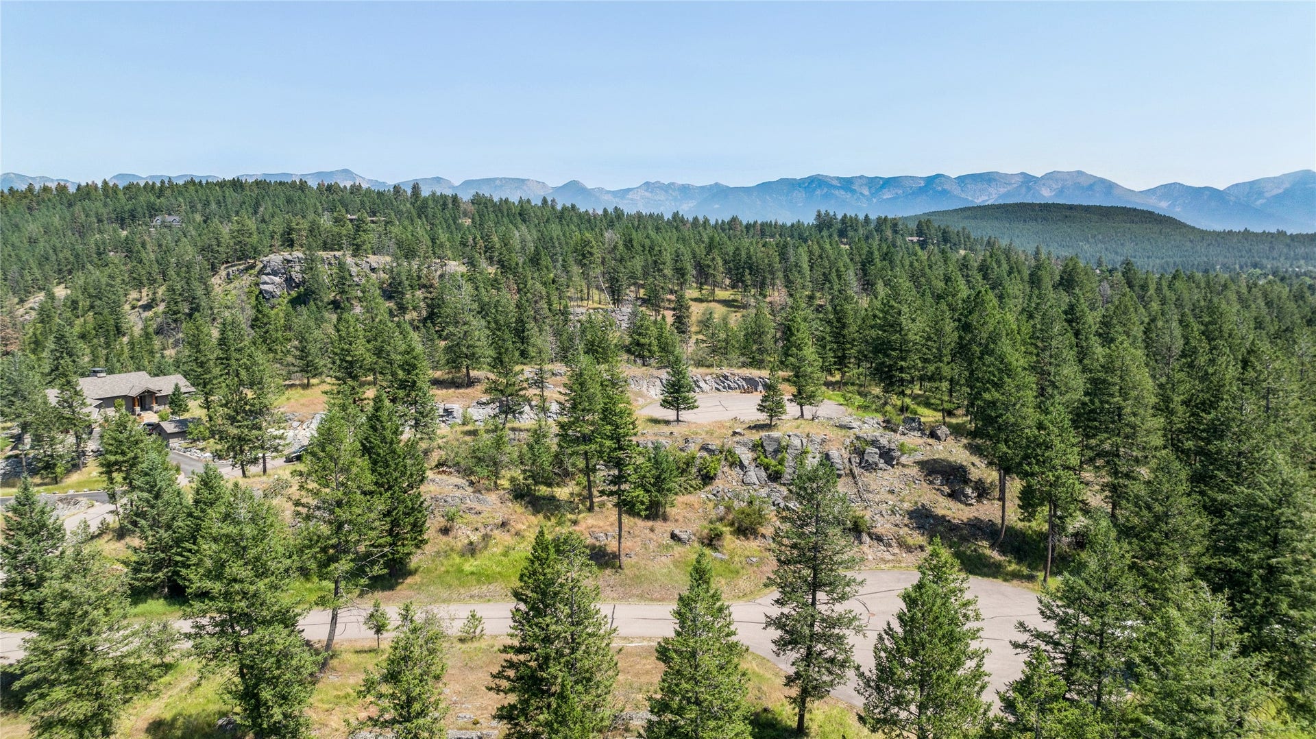 44 Rock Ridge Way, Bigfork, MT 59911 Swan Mountains to the east