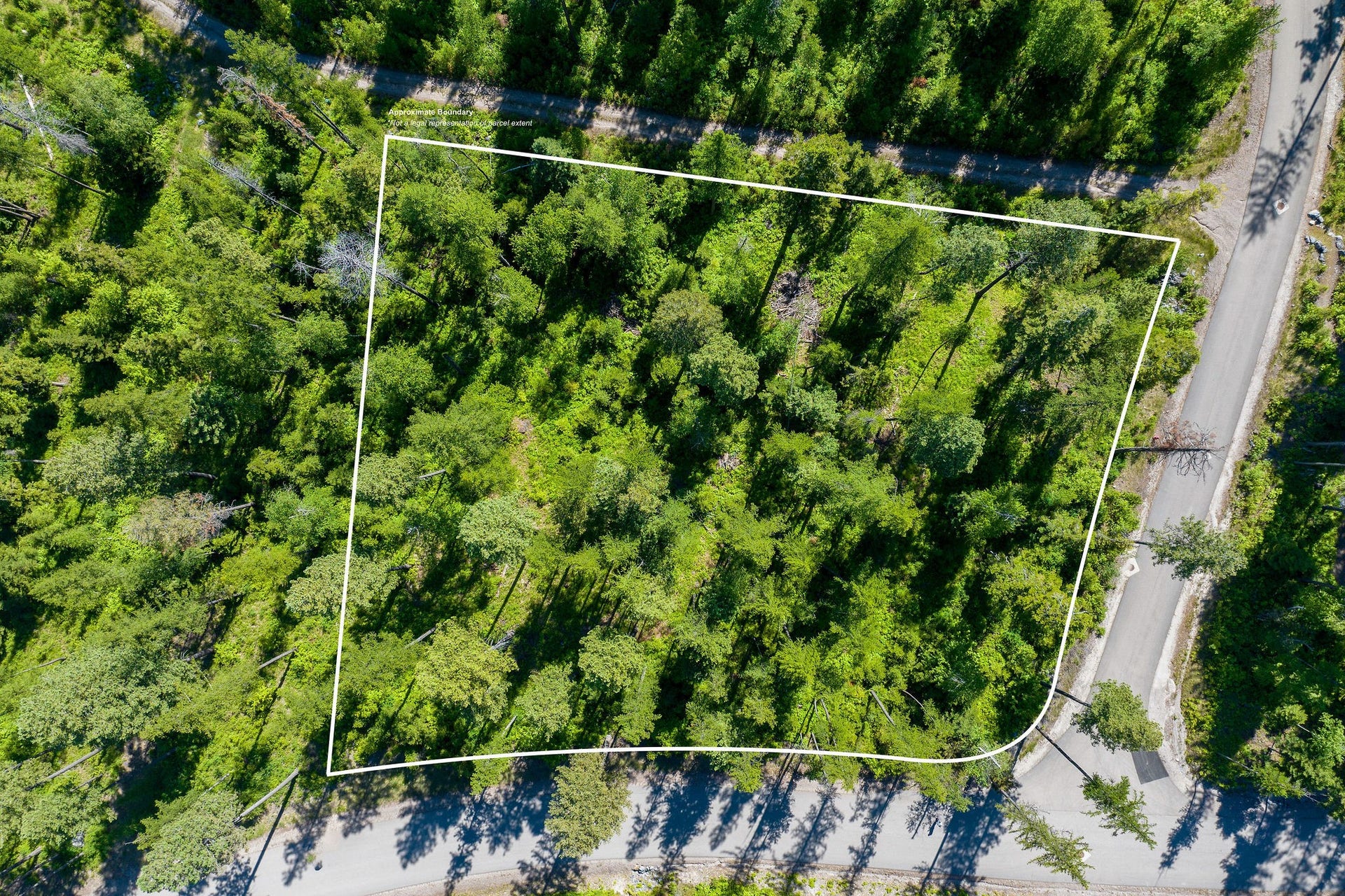 139 Timberjack Trail, Bigfork, MT 59911 139 Timberjack Trail Approximate Boundary Lines