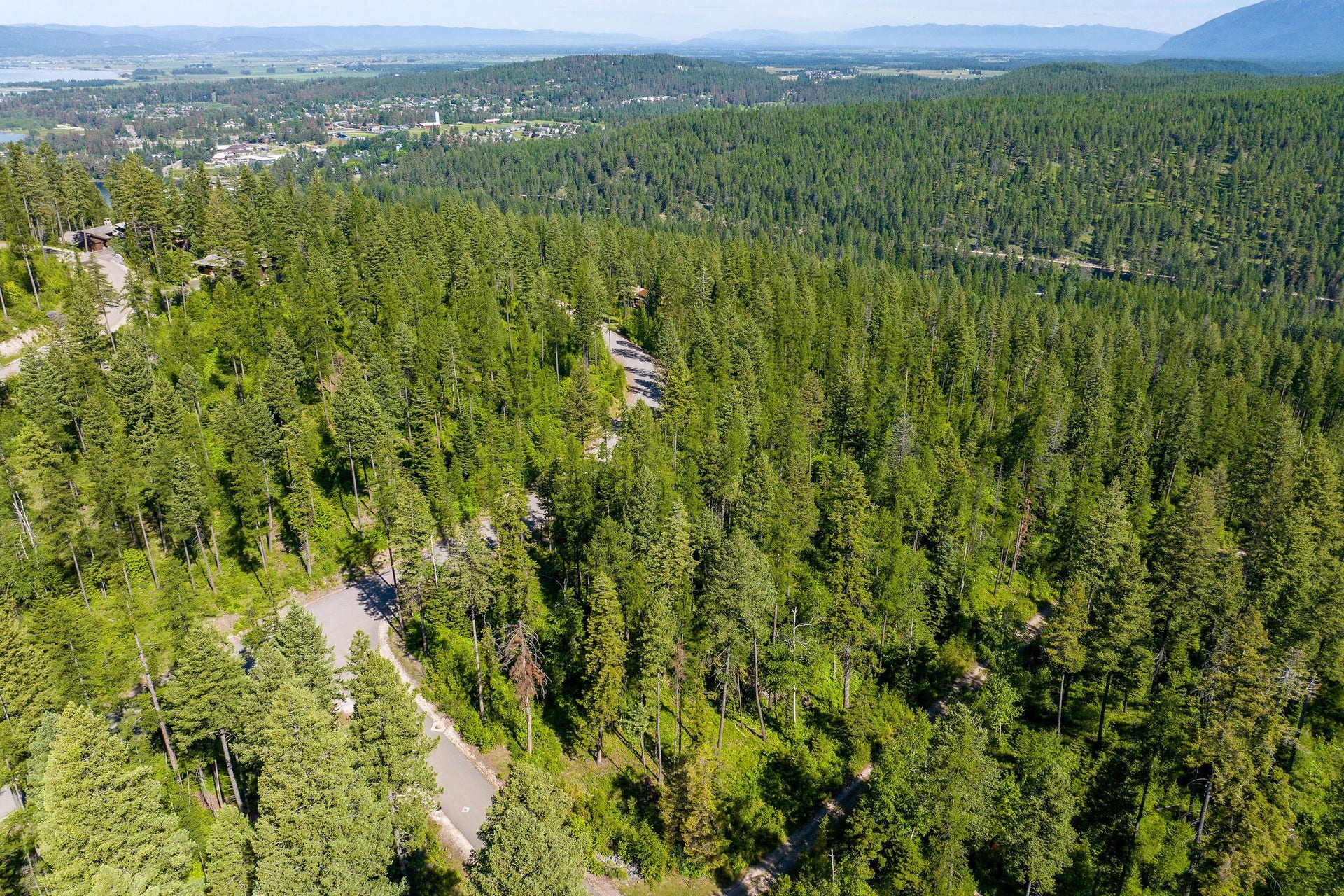 139 Timberjack Trail, Bigfork, MT 59911 139 Timberjack Trail - Aerial to North