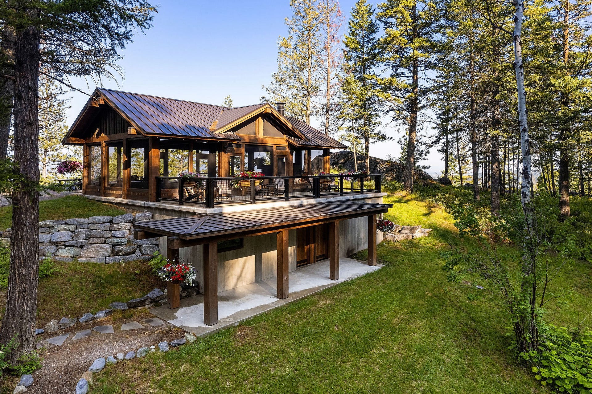 643 Saddlehorn Trail, Bigfork, MT 59911 Saddlehorn Overlook Pavilion