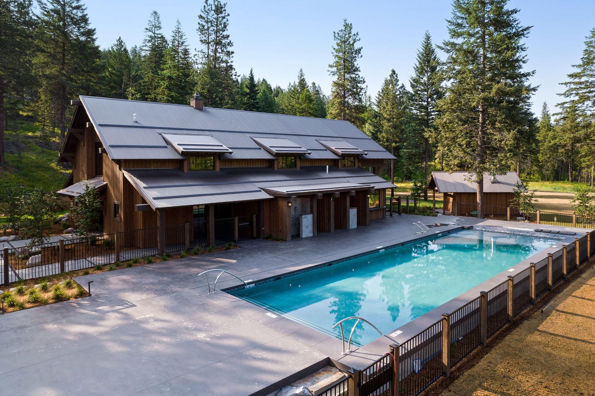 477 Chief Cliff Trail, Bigfork, MT 59911 Saddlehorn Clubhouse & Pool