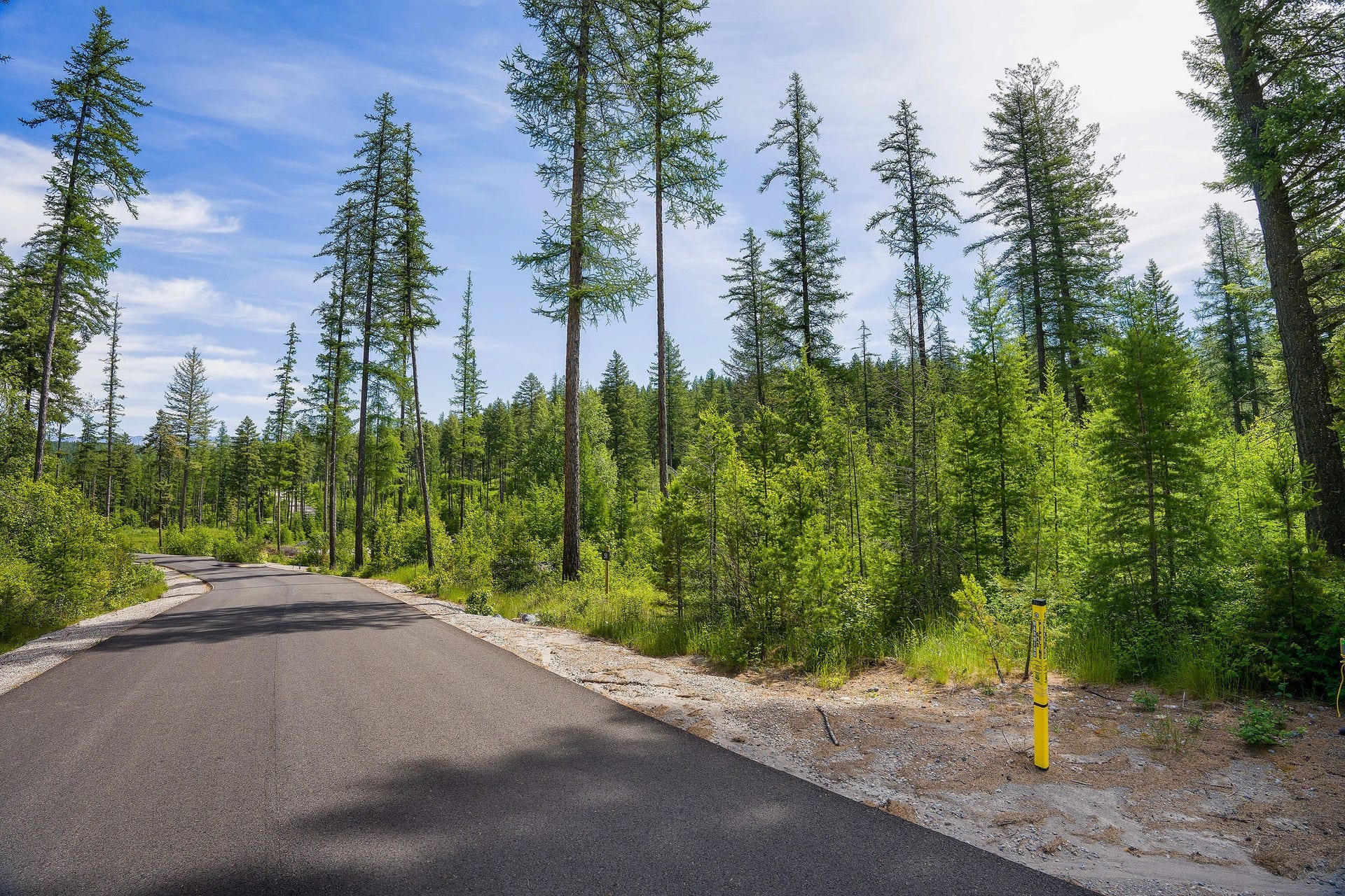 477 Chief Cliff Trail, Bigfork, MT 59911 477 Chief Cliff Trail - Road Access