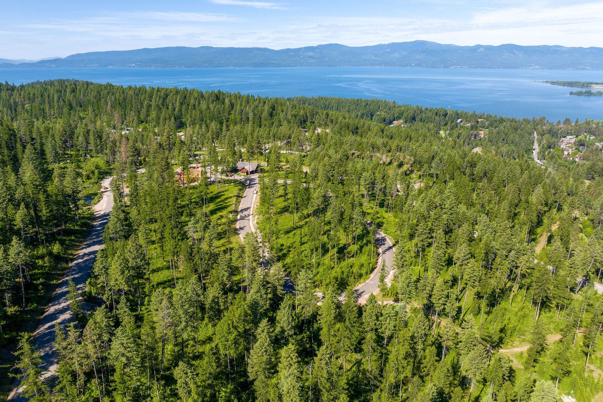234 Trading Post Trail, Bigfork, MT 59911 234 Trading Post Trail Aerial