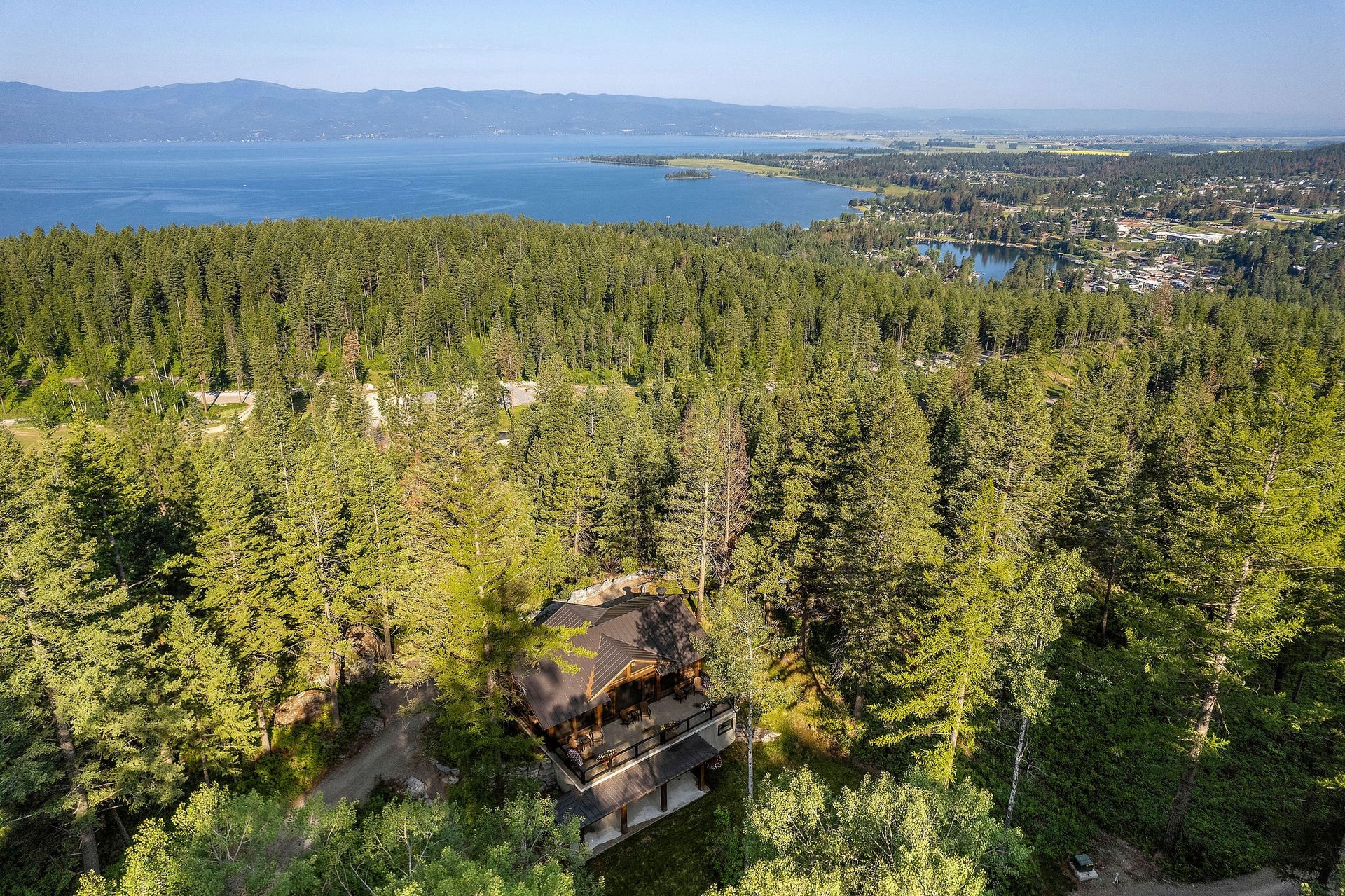 234 Trading Post Trail, Bigfork, MT 59911 Saddlehorn Overlook Pavilion