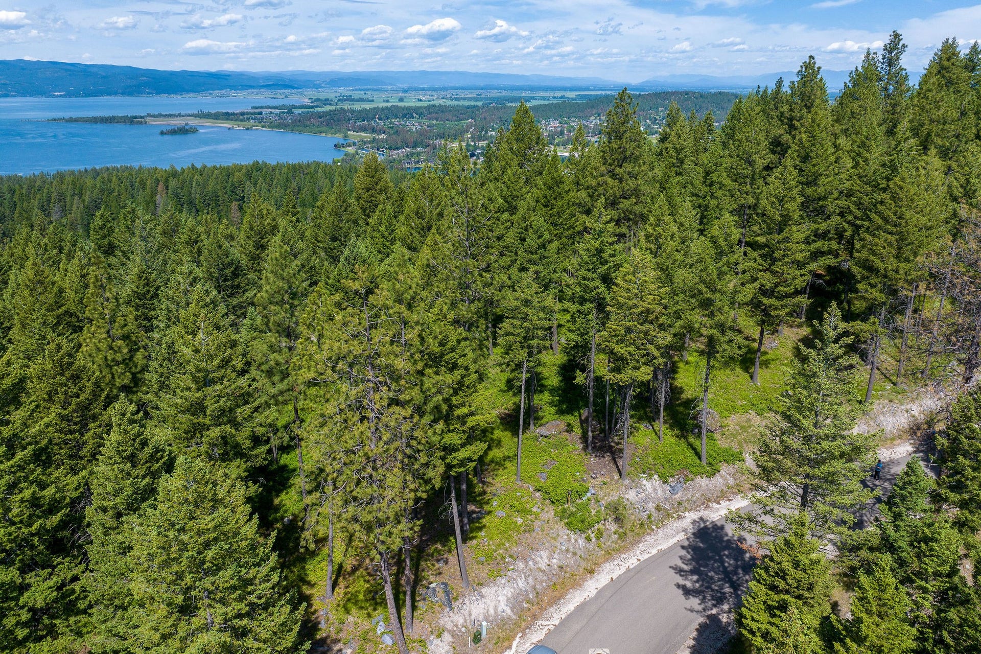 369 Chief Cliff Trail, Bigfork, MT 59911 369 Chief Cliff Trail Aerial