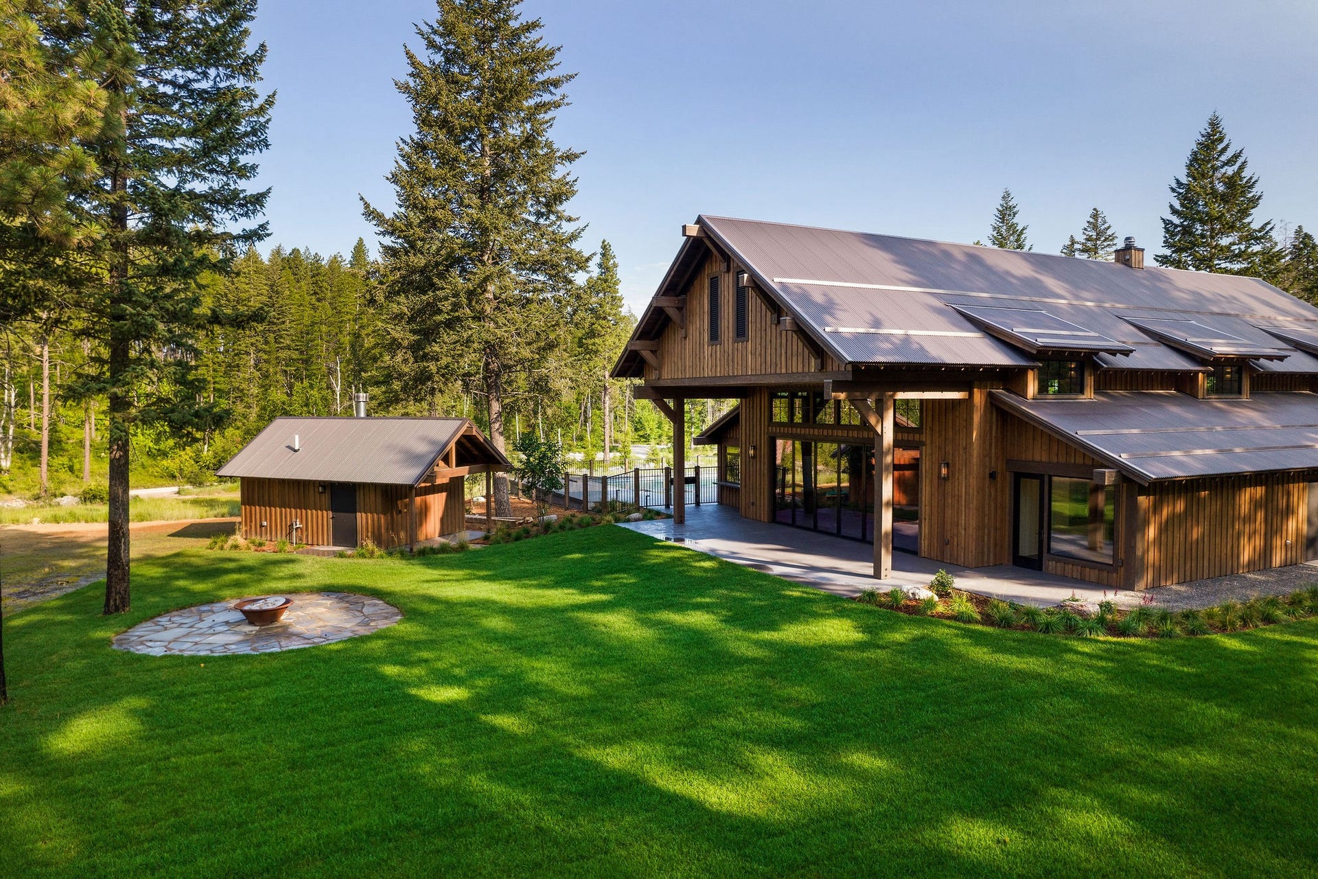 369 Chief Cliff Trail, Bigfork, MT 59911 Saddlehorn Clubhouse/Pool