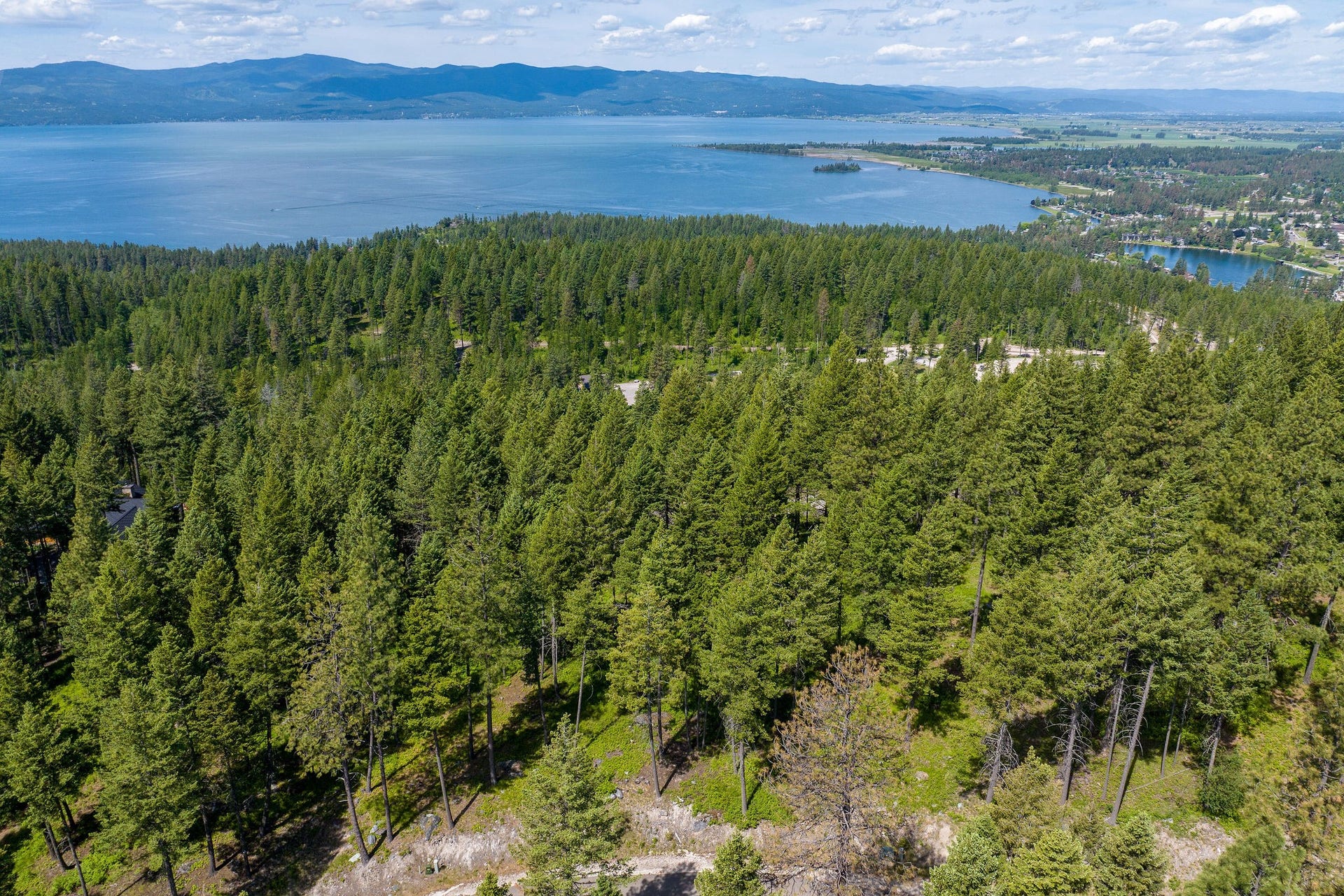 369 Chief Cliff Trail, Bigfork, MT 59911 369 Chief Cliff Trail Aerial