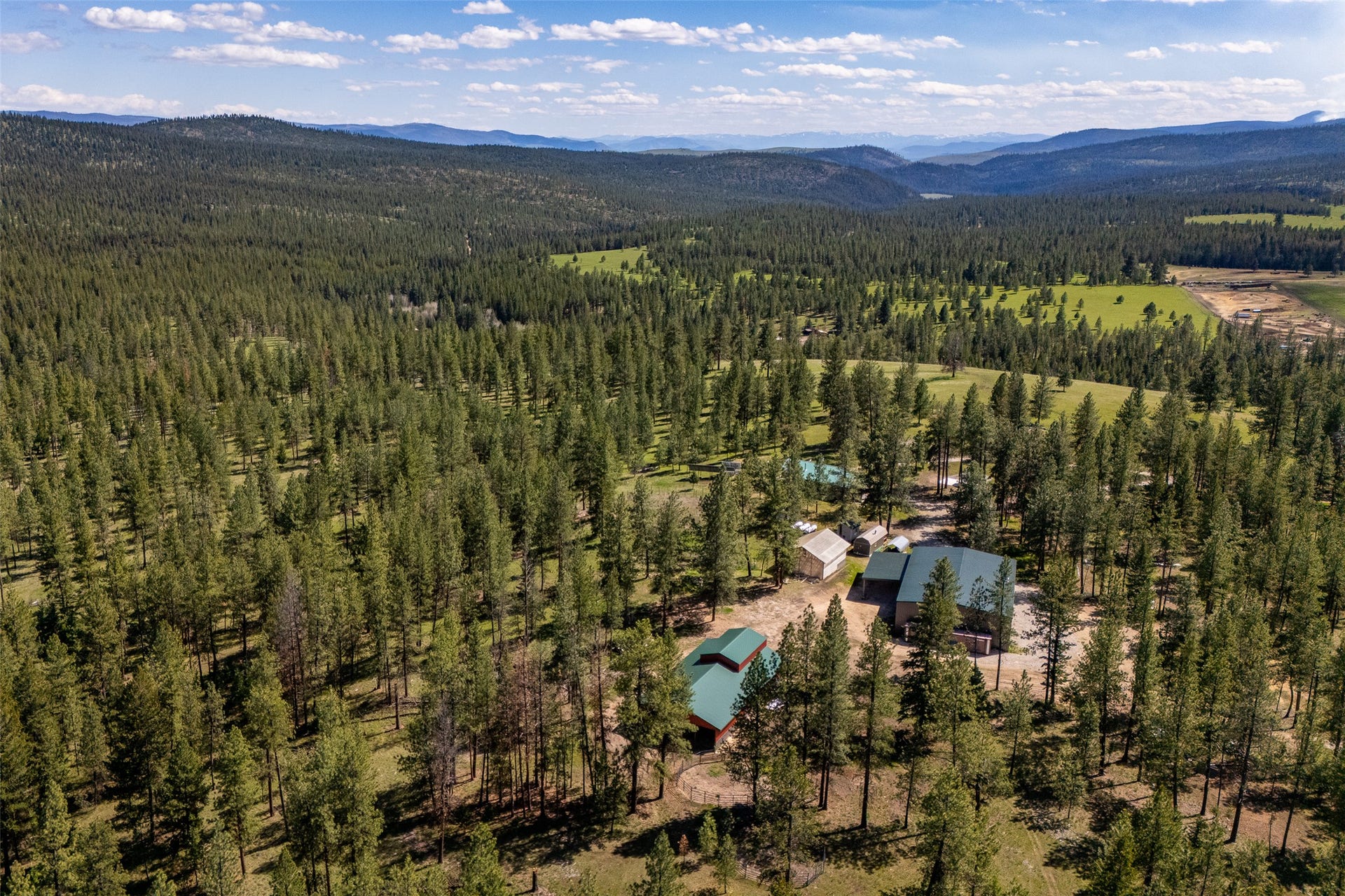 3145, 3185, & 3605 Hubbart Dam Road, Marion, MT 59925