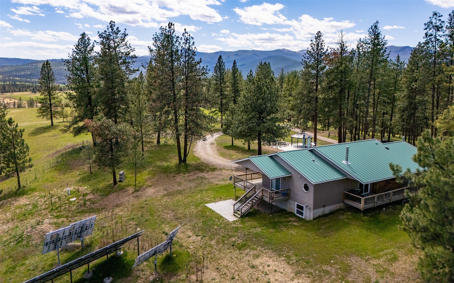 3145, 3185, & 3605 Hubbart Dam Road, Marion, MT 59925