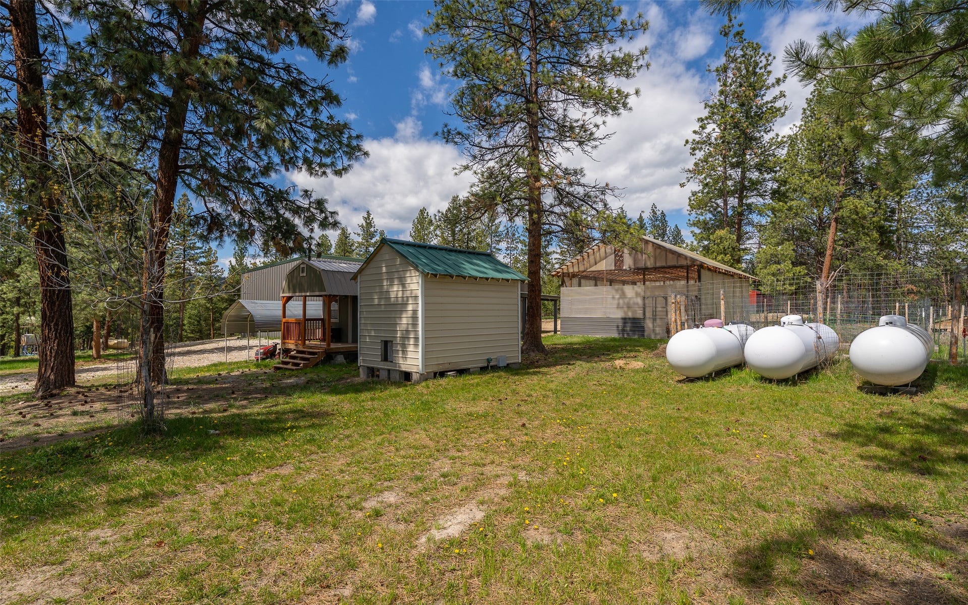 3145, 3185, & 3605 Hubbart Dam Road, Marion, MT 59925