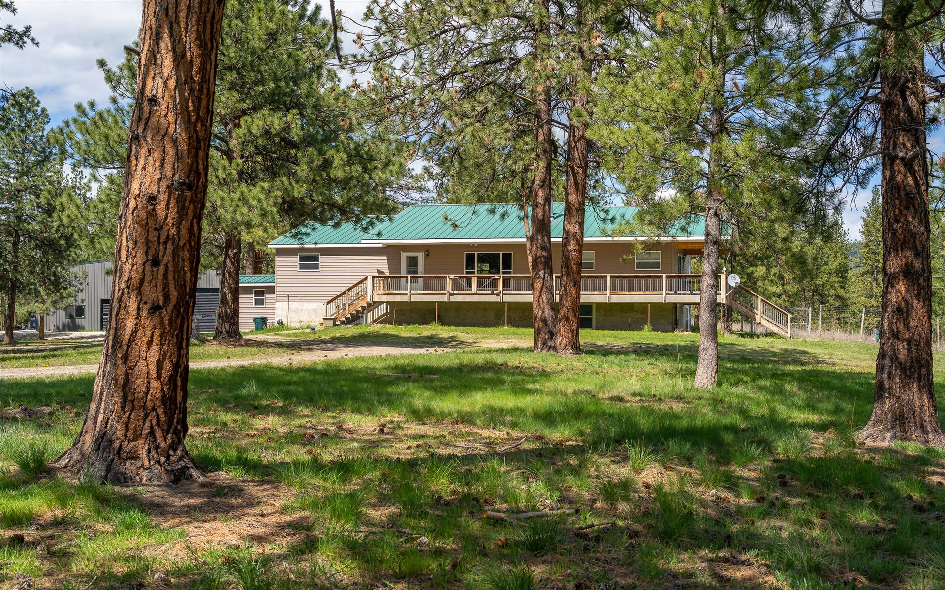 3145, 3185, & 3605 Hubbart Dam Road, Marion, MT 59925