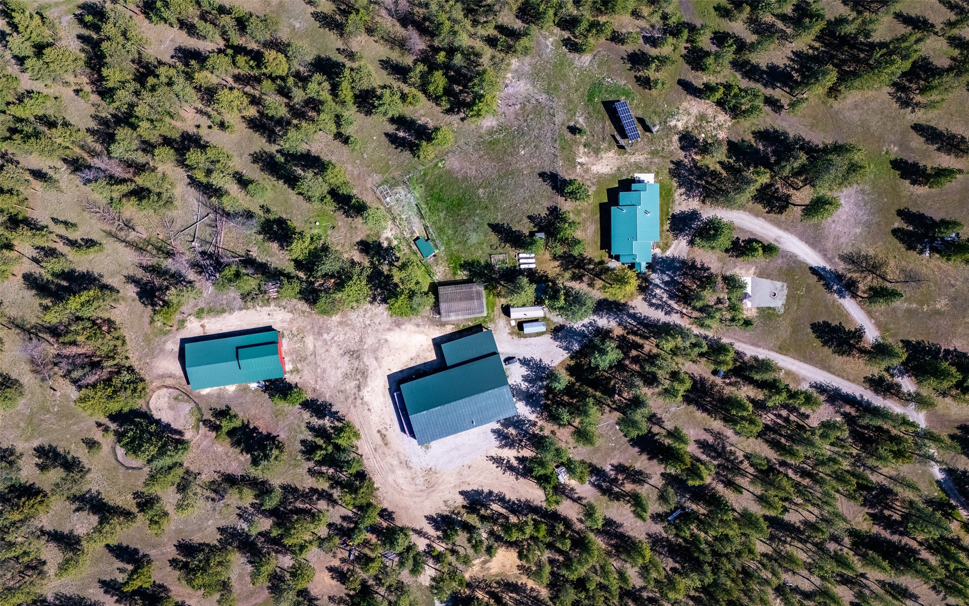 3145, 3185, & 3605 Hubbart Dam Road, Marion, MT 59925