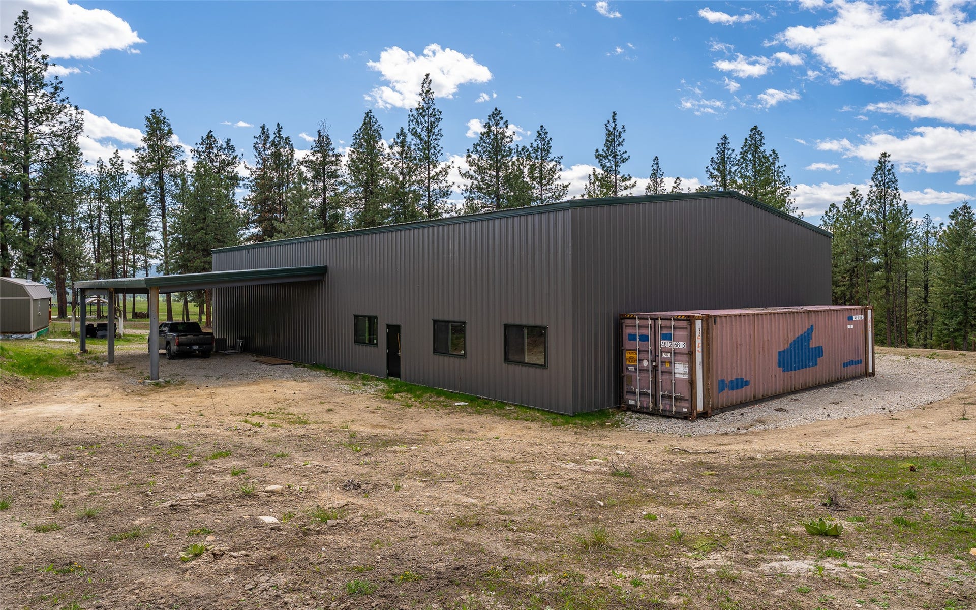 3145, 3185, & 3605 Hubbart Dam Road, Marion, MT 59925