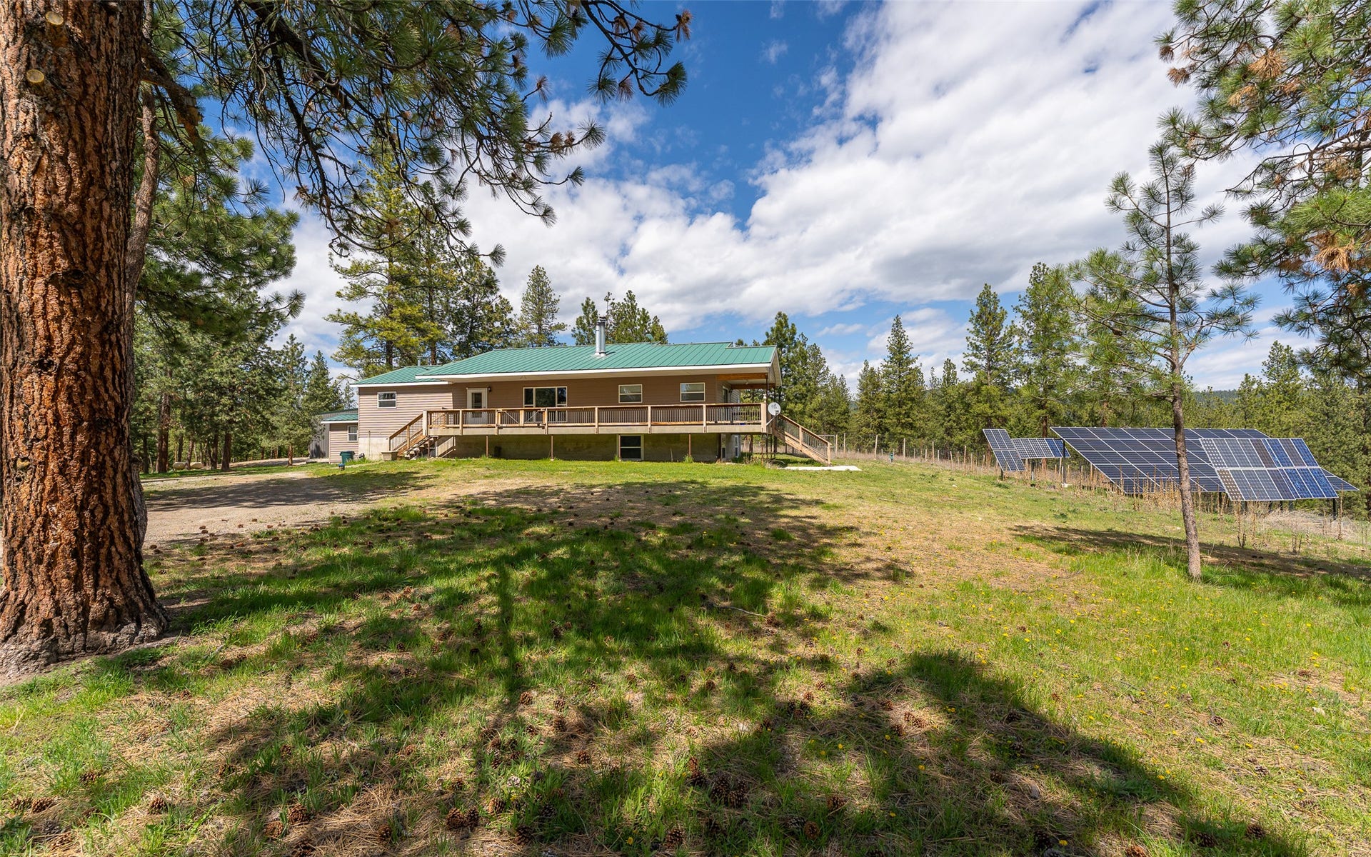 3145, 3185, & 3605 Hubbart Dam Road, Marion, MT 59925